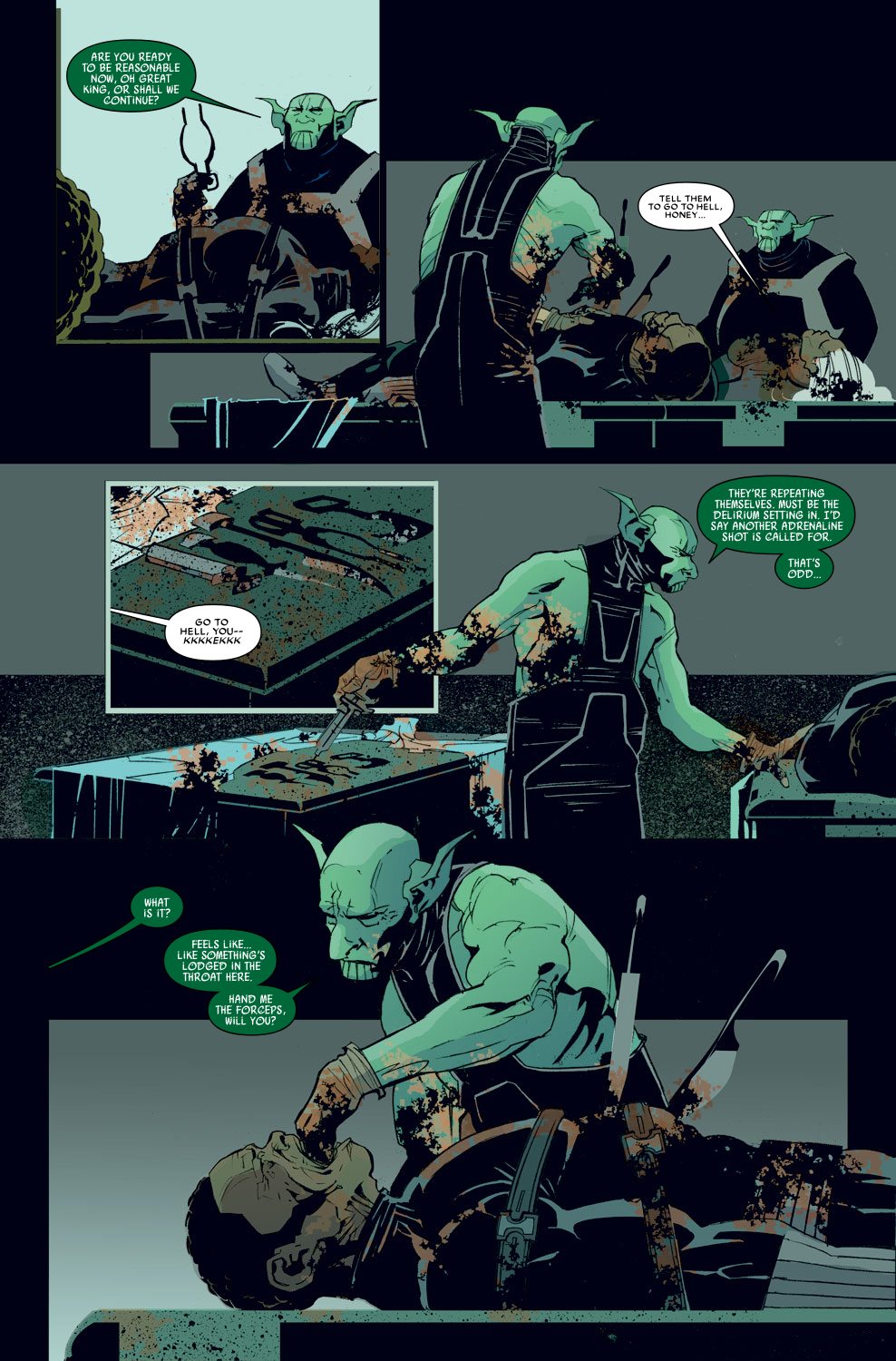 Black Panther (2005) issue 41 - Page 12