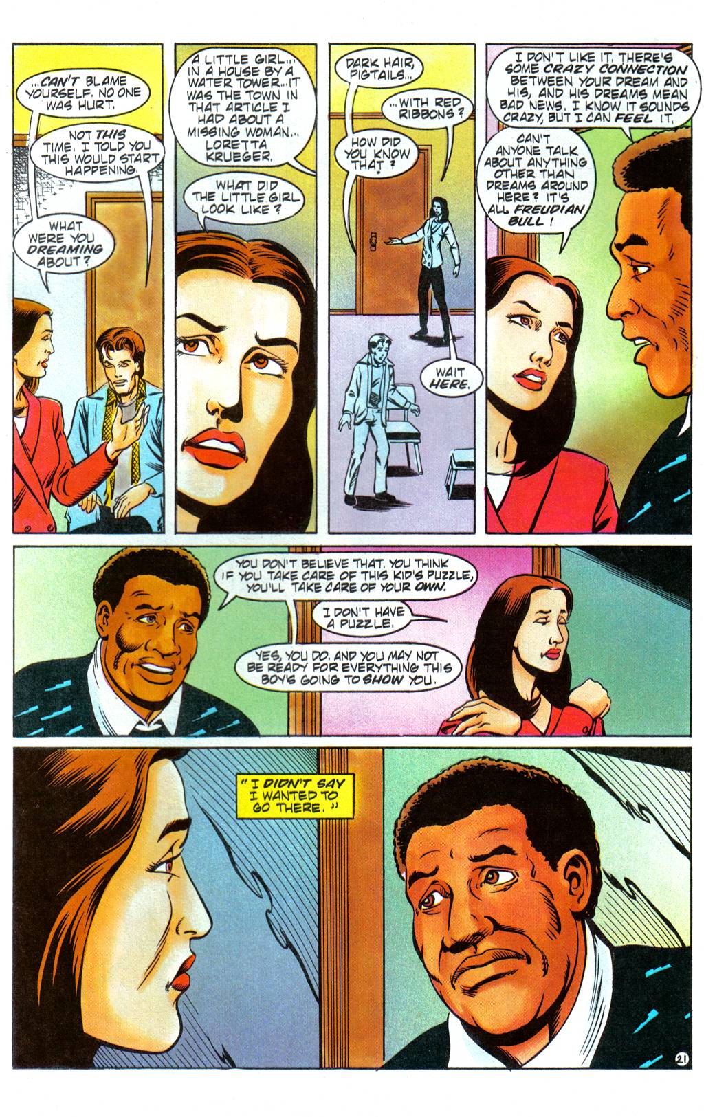 Read online Freddy's Dead: The Final Nightmare comic -  Issue #1 - 25