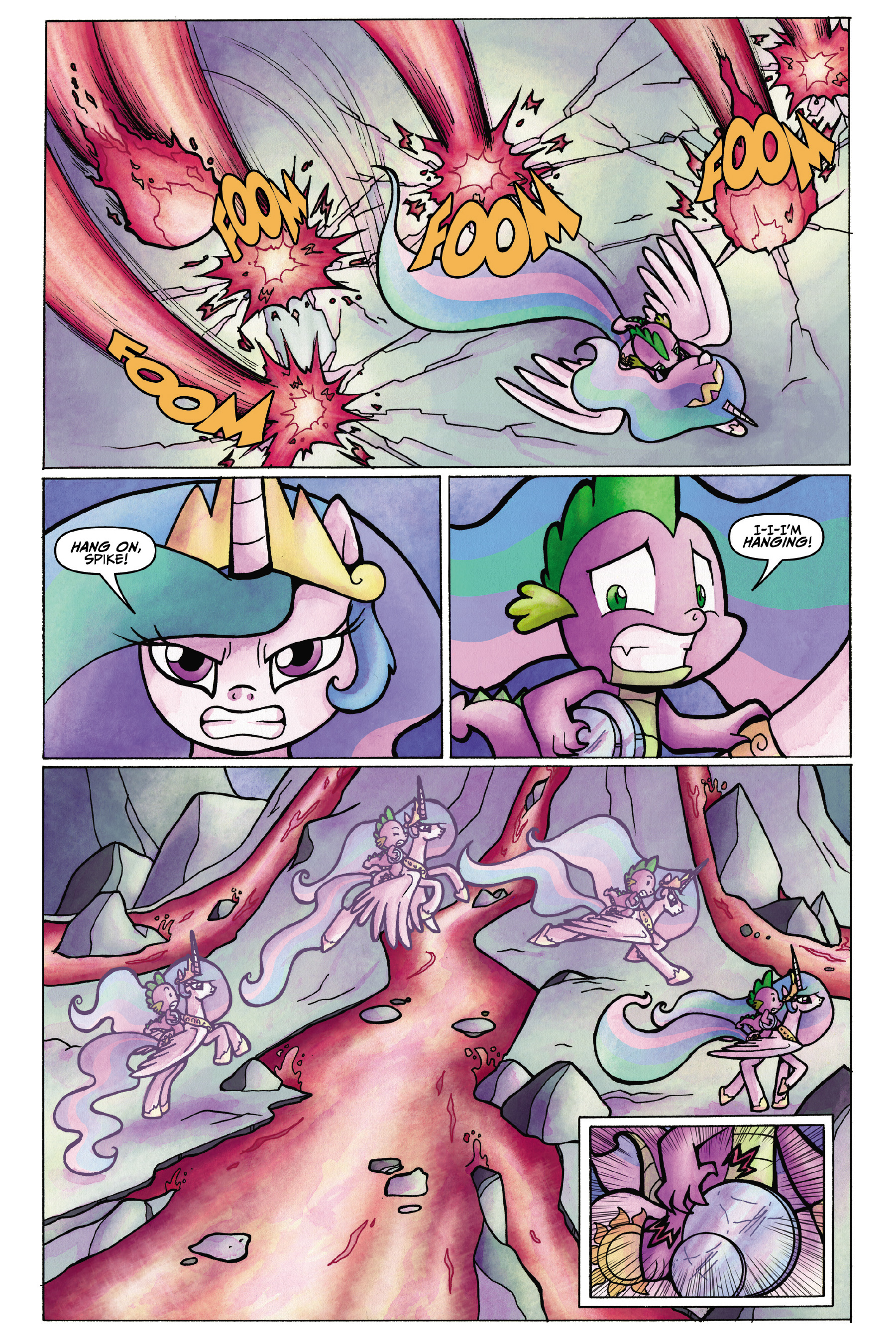Read online My Little Pony: Adventures in Friendship comic -  Issue #3 - 69