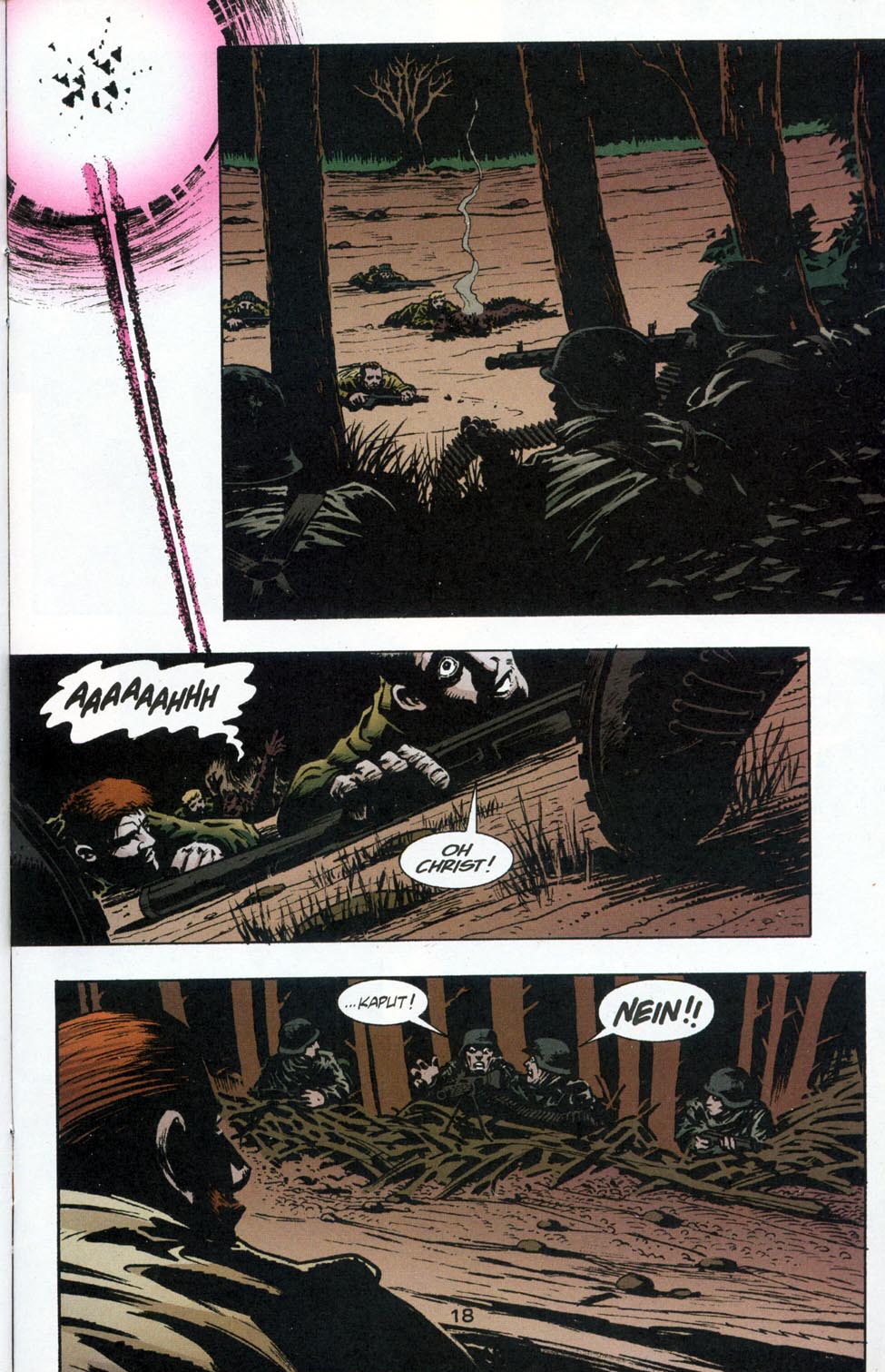 Read online War Story comic -  Issue #2 - 19