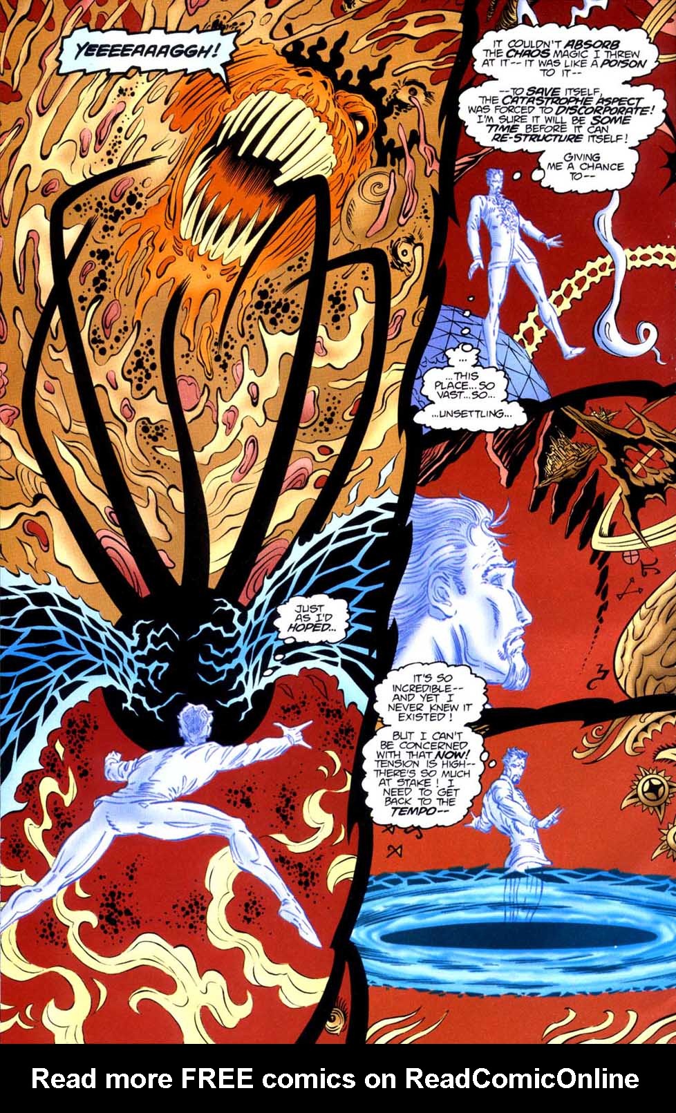 Read online Doctor Strange: Sorcerer Supreme comic -  Issue #83 - 16