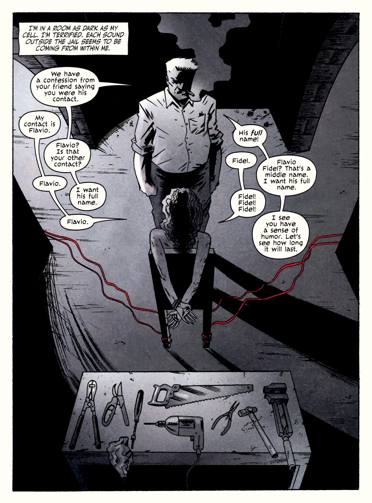 Read online Cuba: My Revolution comic -  Issue # TPB - 72