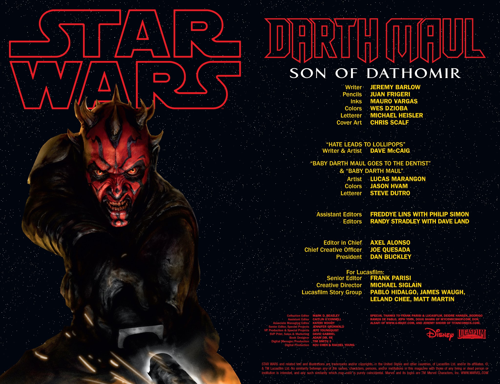 Read online Star Wars: Darth Maul - Son of Dathomir comic -  Issue # _TPB - 3