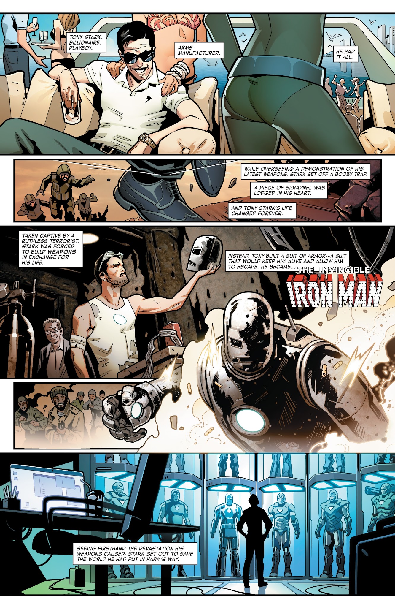 Read online Invincible Iron Man (2016) comic -  Issue #593 - 22