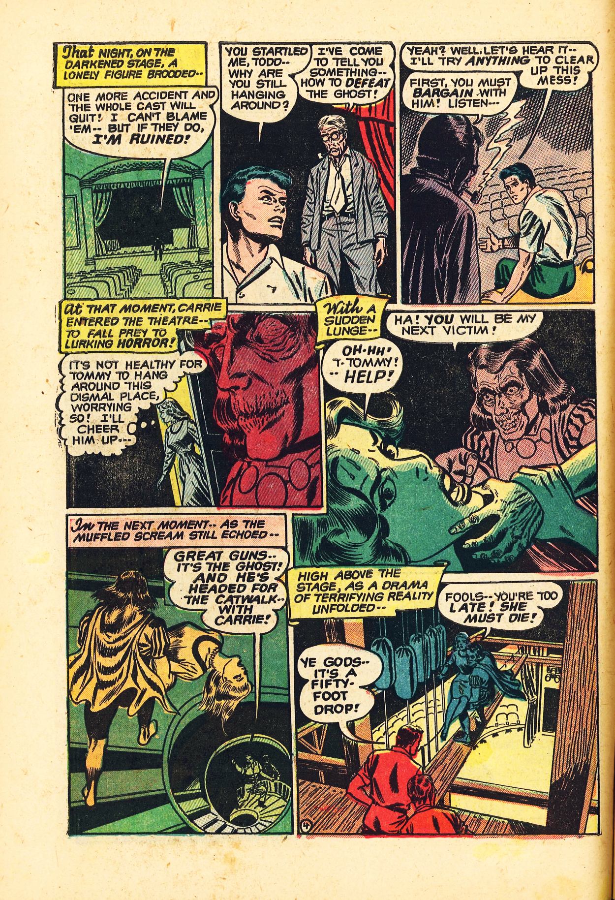 Read online Adventures Into The Unknown comic -  Issue #41 - 6