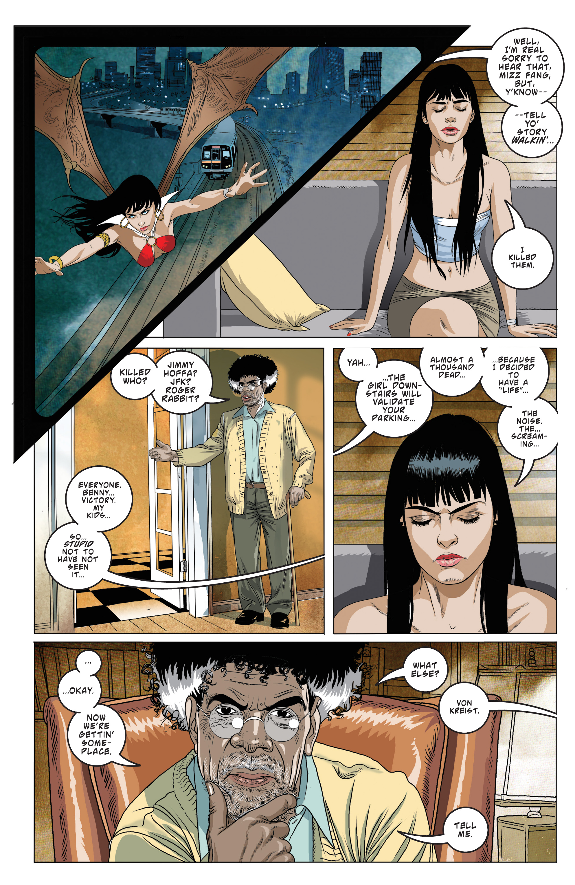 Read online Vampirella (2019) comic -  Issue #11 - 20