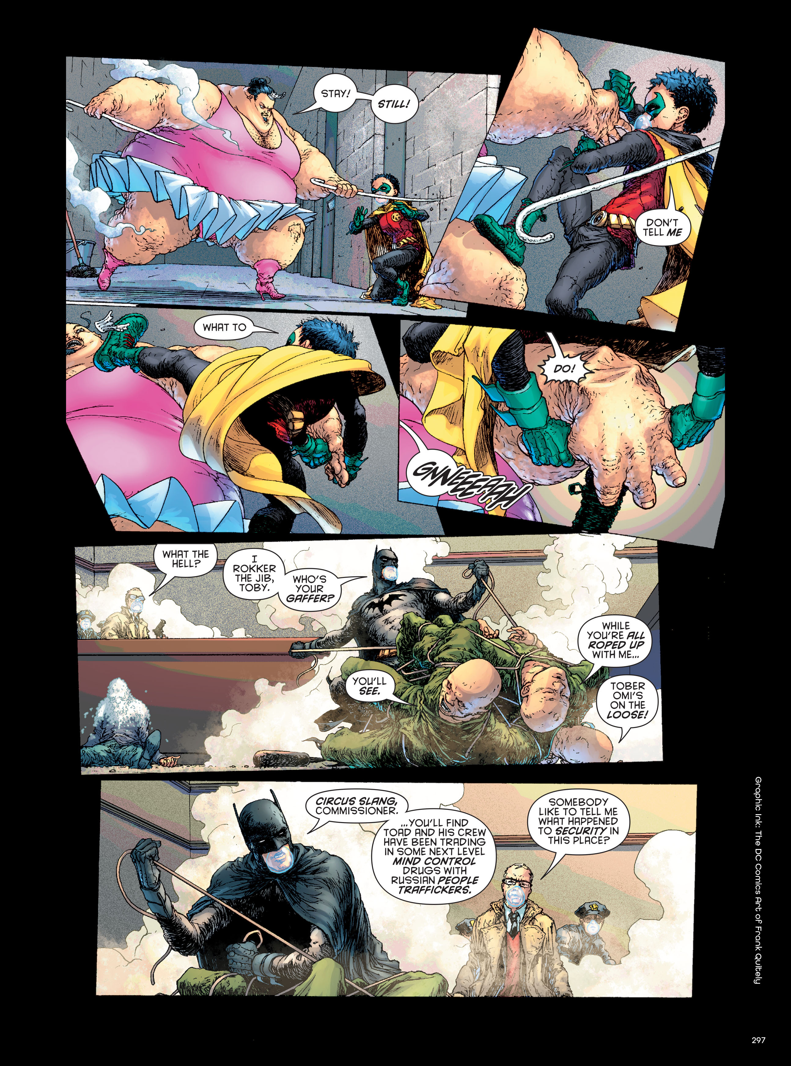 Read online Graphic Ink: The DC Comics Art of Frank Quitely comic -  Issue # TPB (Part 3) - 89