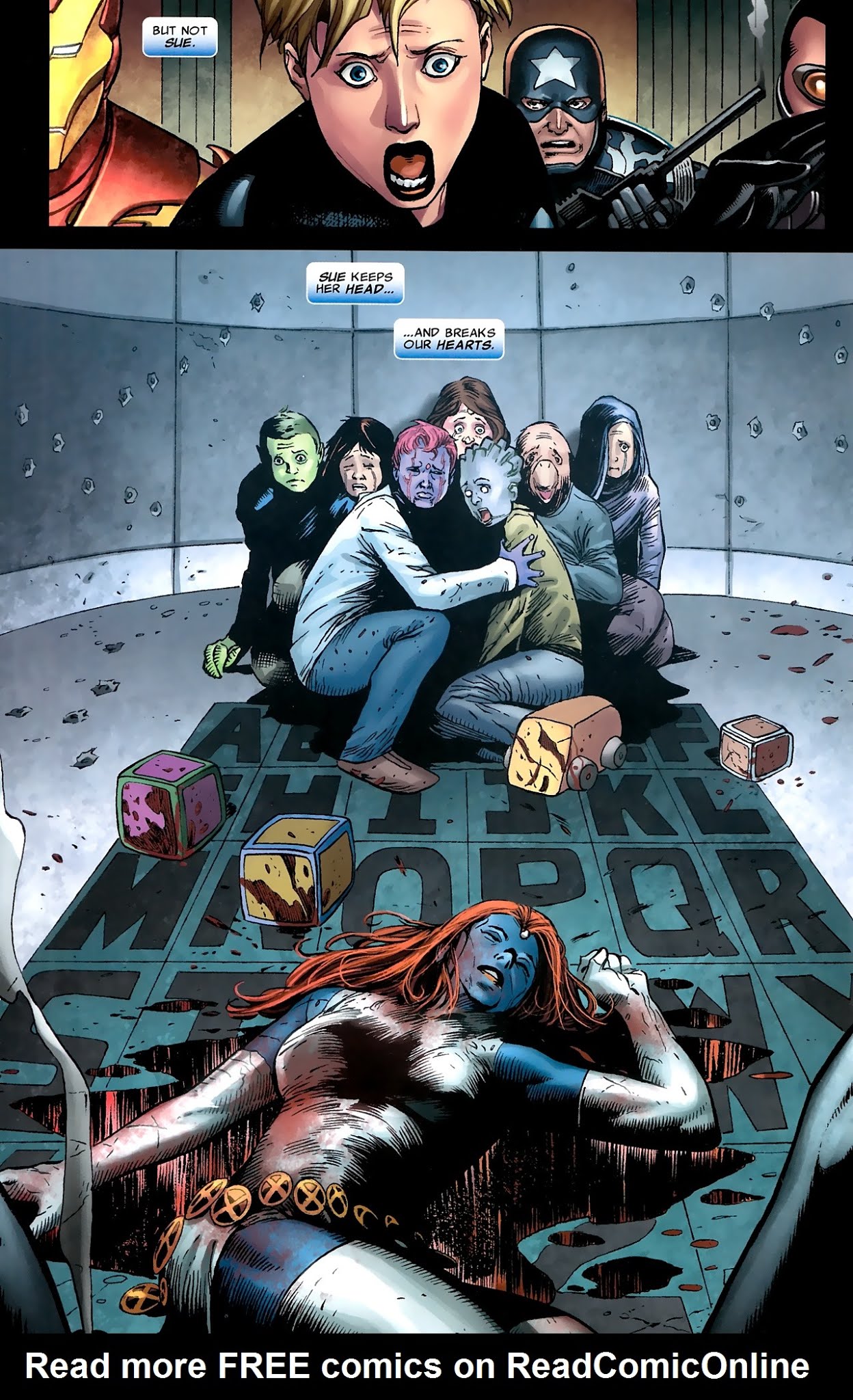 Read online X-Men: Age of X comic -  Issue # TPB (Part 3) - 26