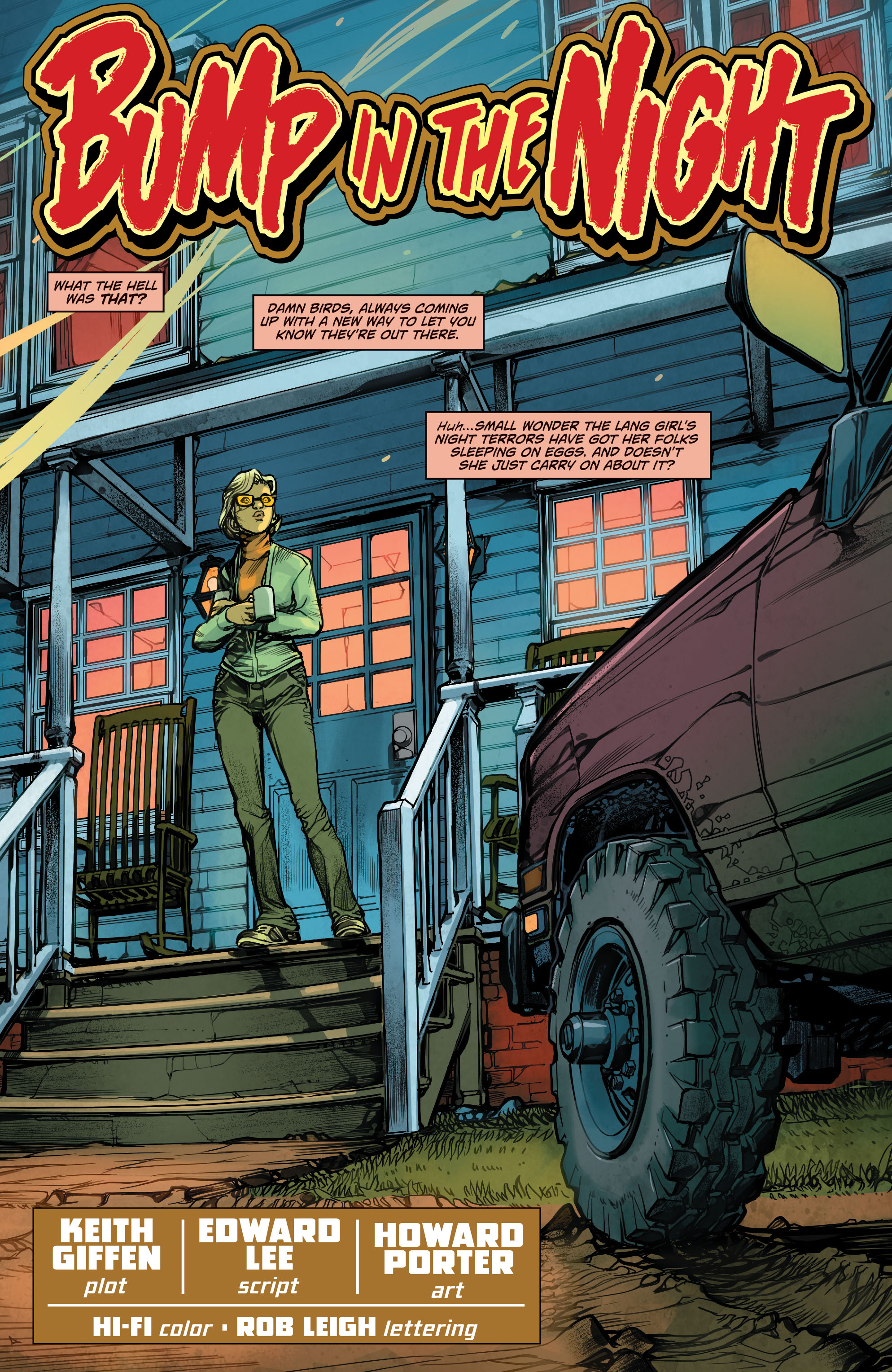 Read online A Very DC Halloween comic -  Issue # TPB (Part 1) - 9