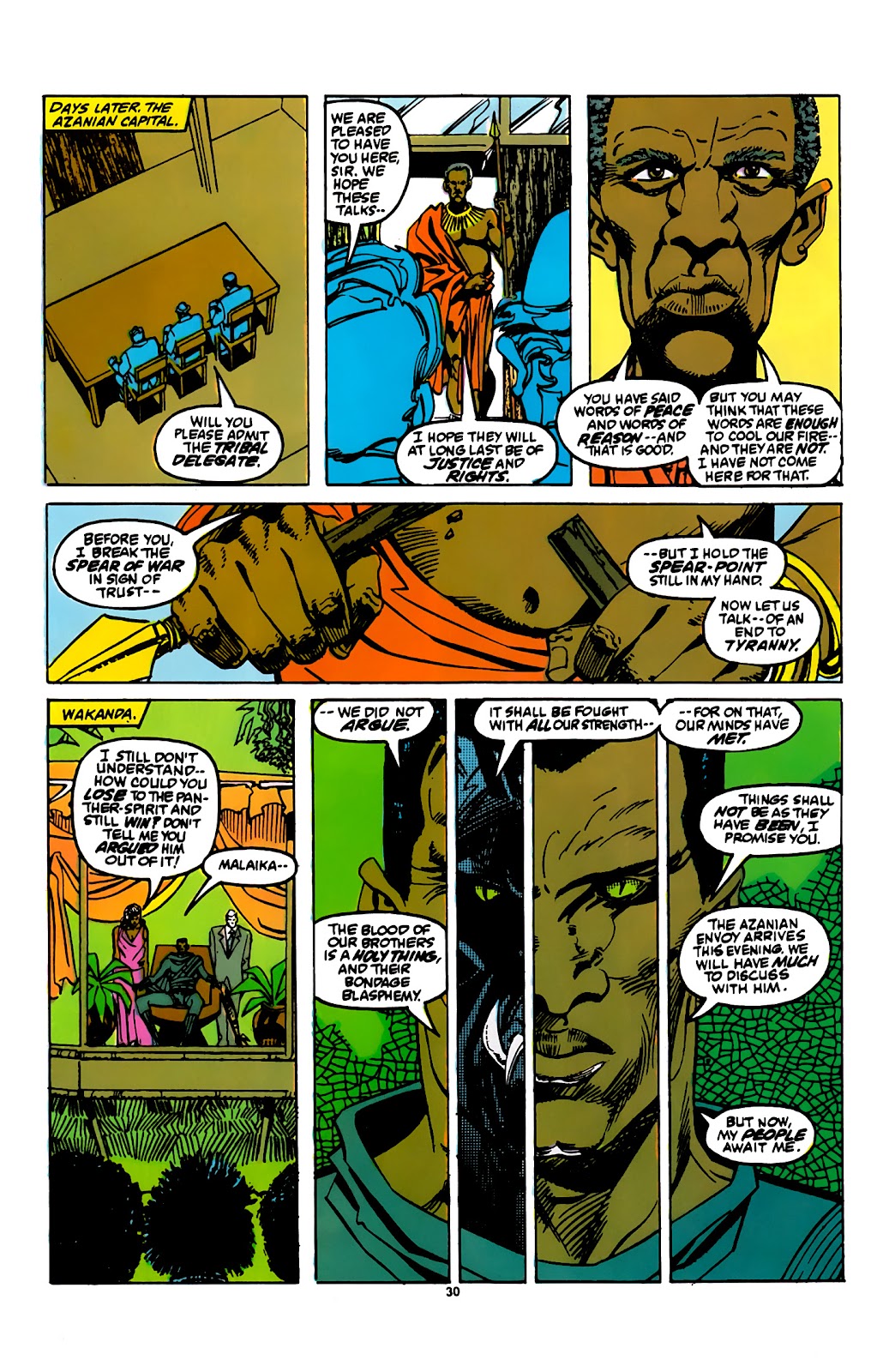 Black Panther (1988) issue 4 - Page 23