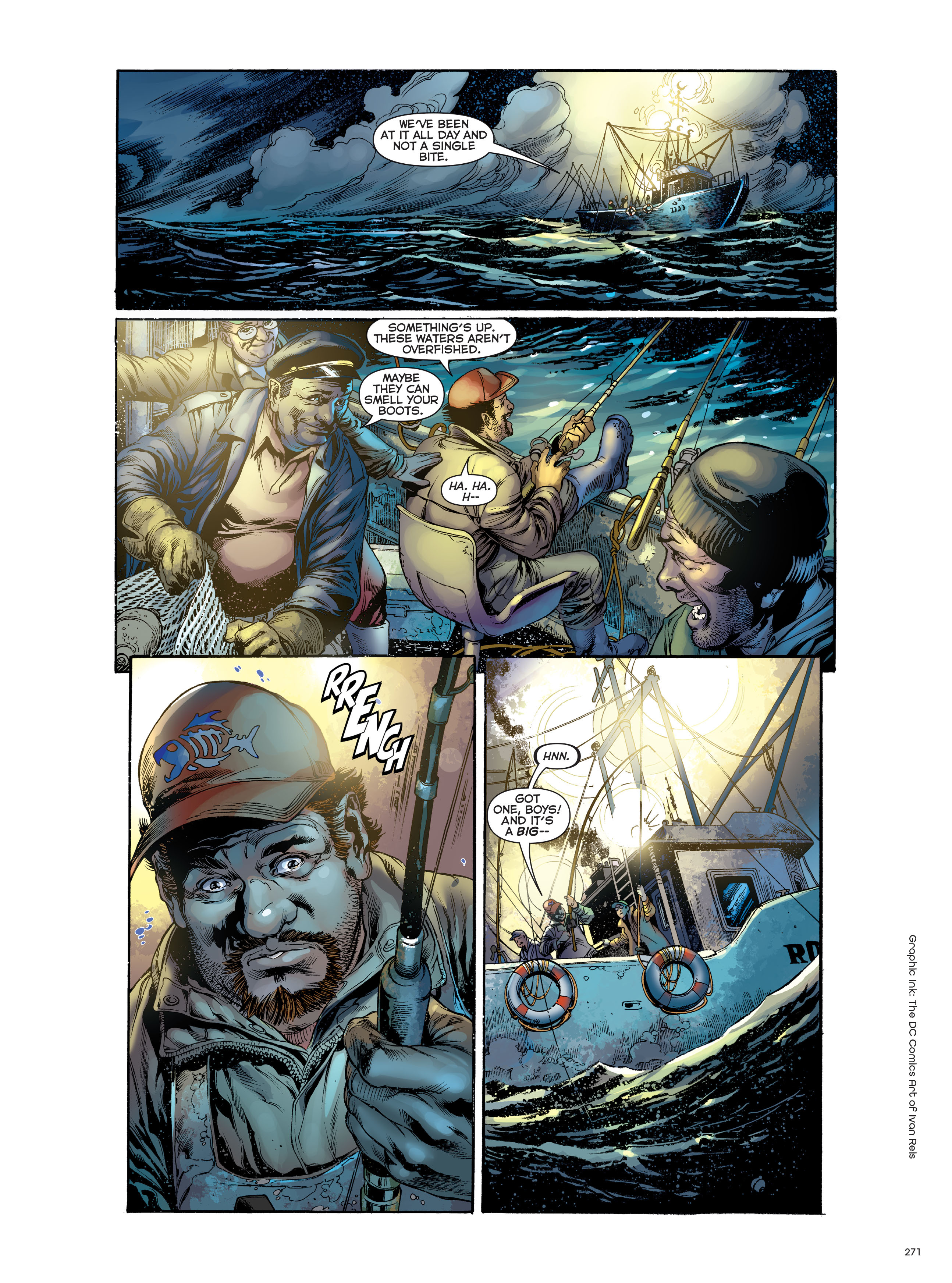 Read online Graphic Ink: The DC Comics Art of Ivan Reis comic -  Issue # TPB (Part 3) - 65