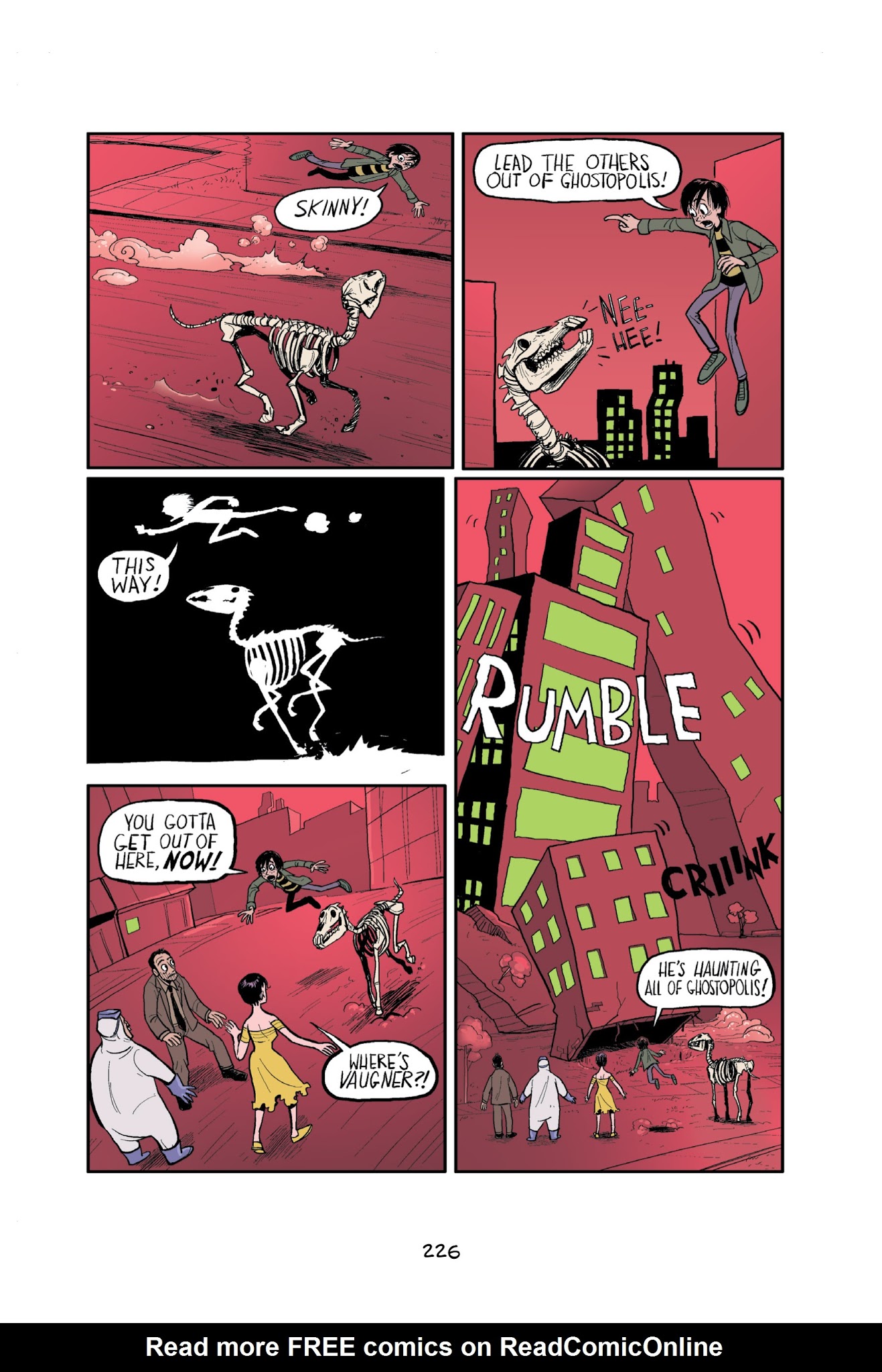 Read online Ghostopolis comic -  Issue # TPB - 231