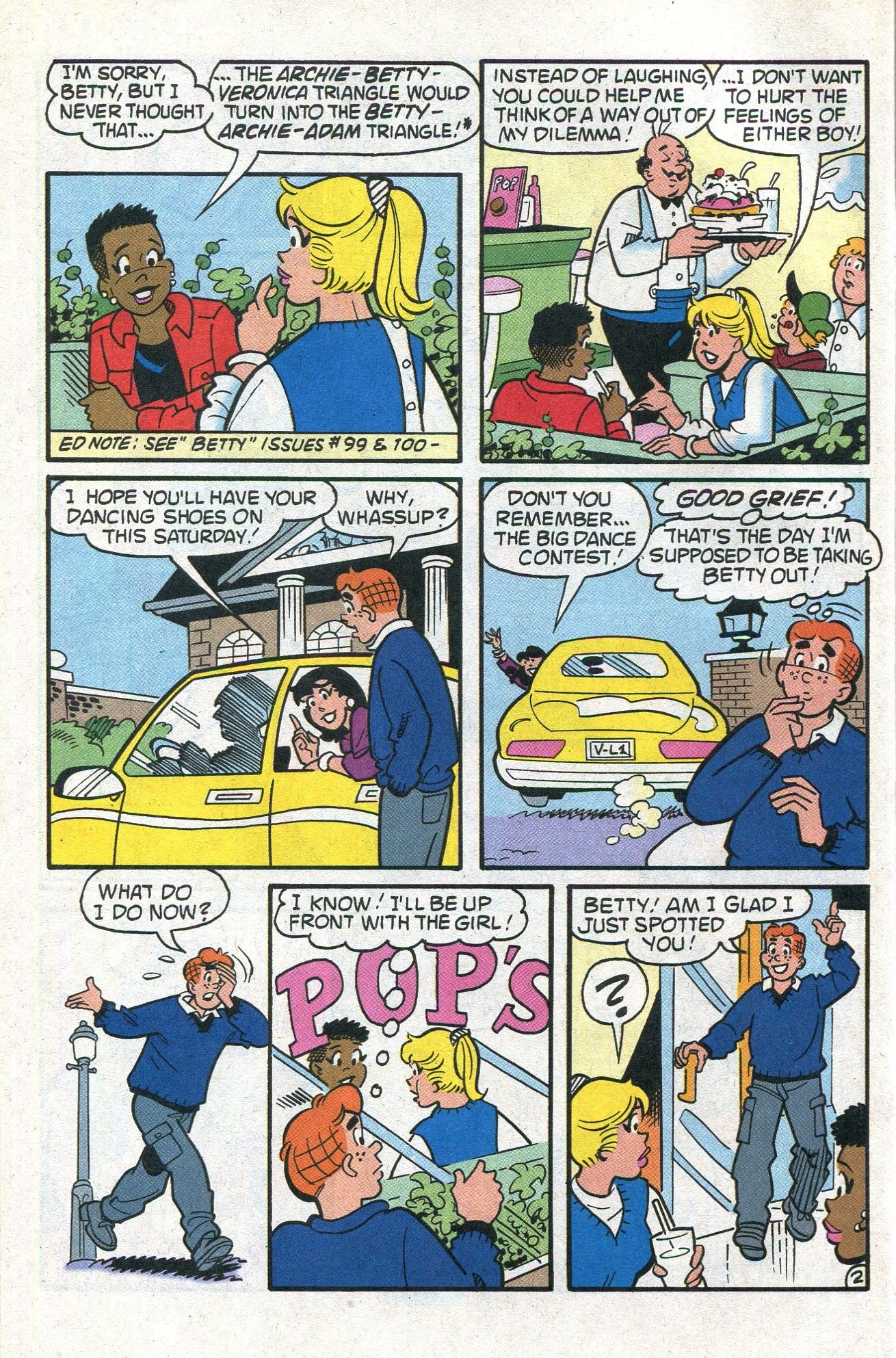 Read online Betty comic -  Issue #103 - 14