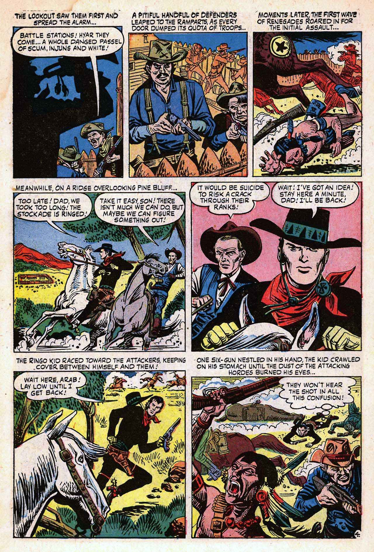 Read online Ringo Kid Western comic -  Issue #4 - 30