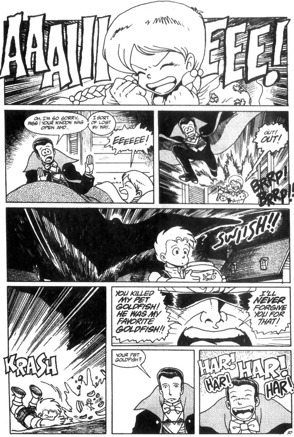 Read online Ninja High School (1986) comic -  Issue #18 - 22