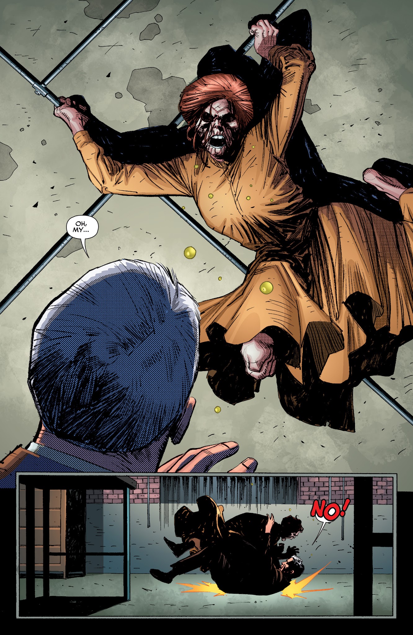 Read online Rough Riders: Ride or Die comic -  Issue #2 - 9