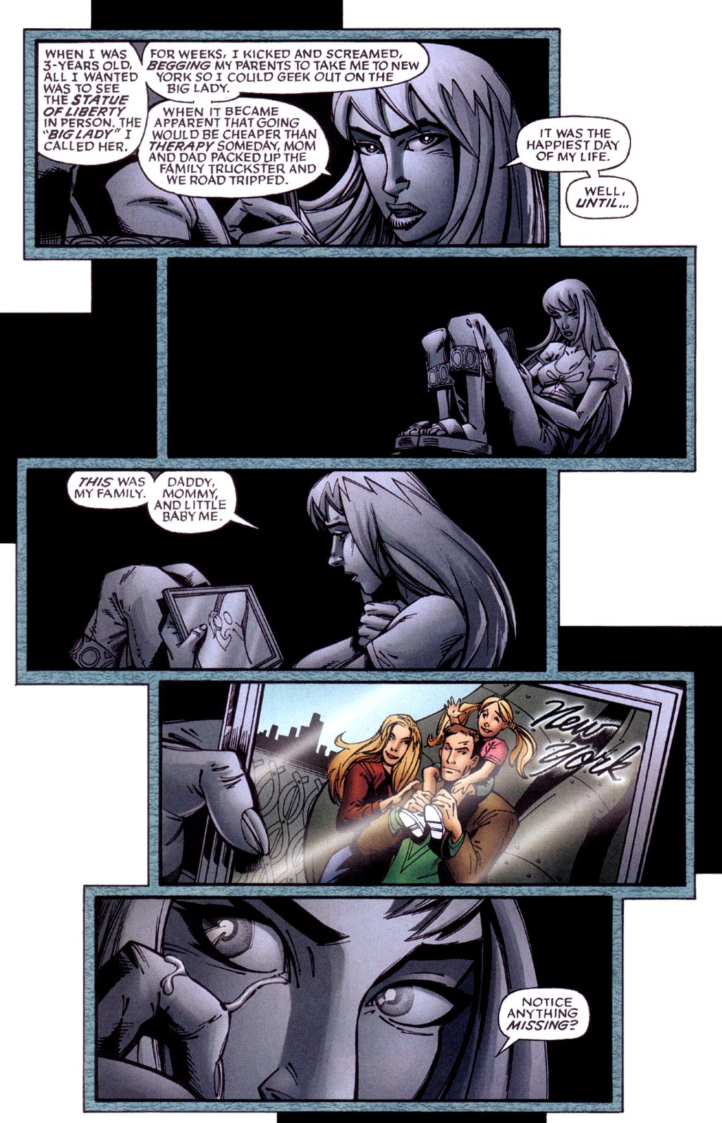 Read online Jezebelle comic -  Issue #1 - 11