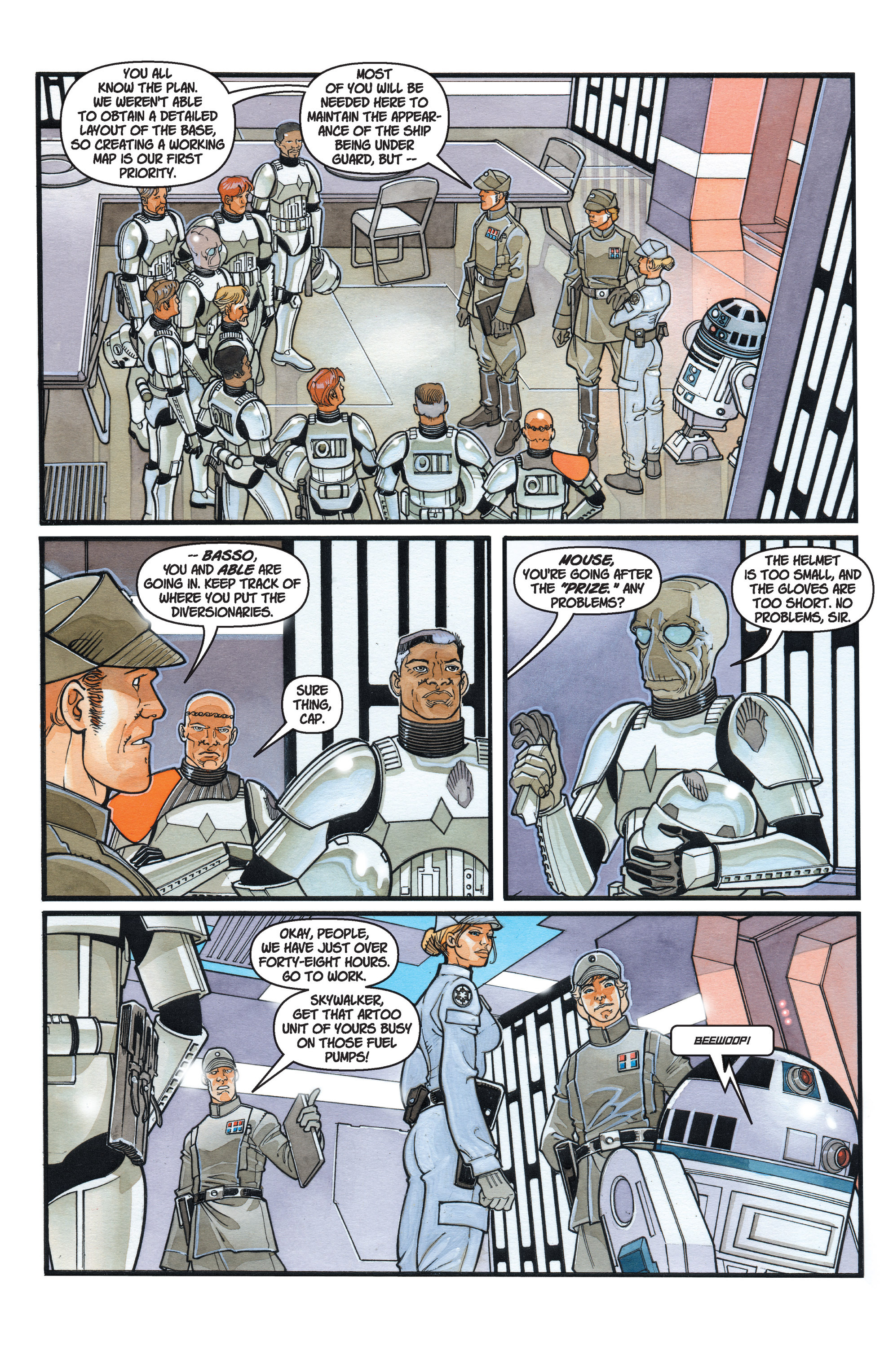 Read online Star Wars Empire comic Issue 37