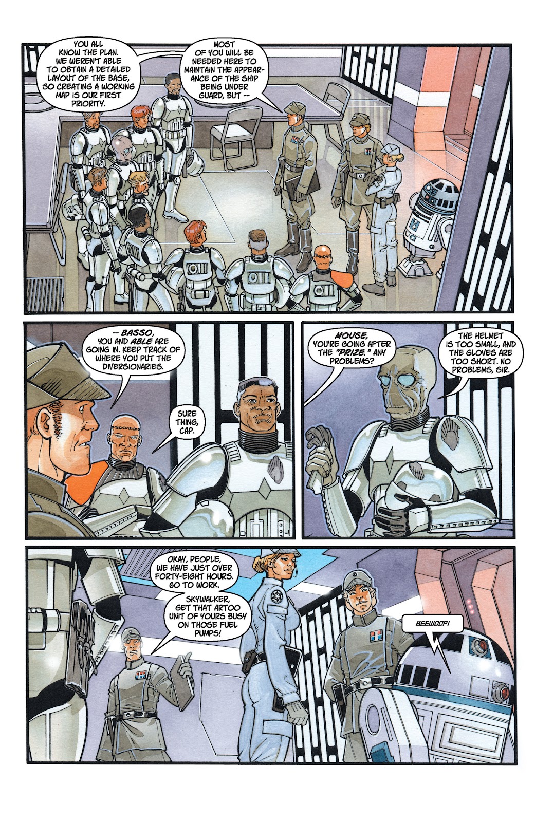 Star Wars: Empire issue 37 - Page 8