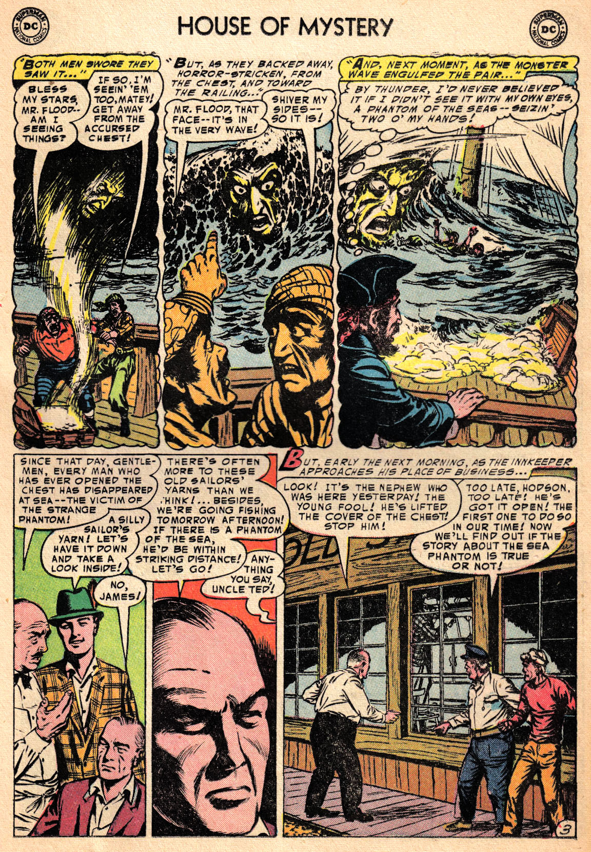 Read online House of Mystery (1951) comic -  Issue #30 - 13