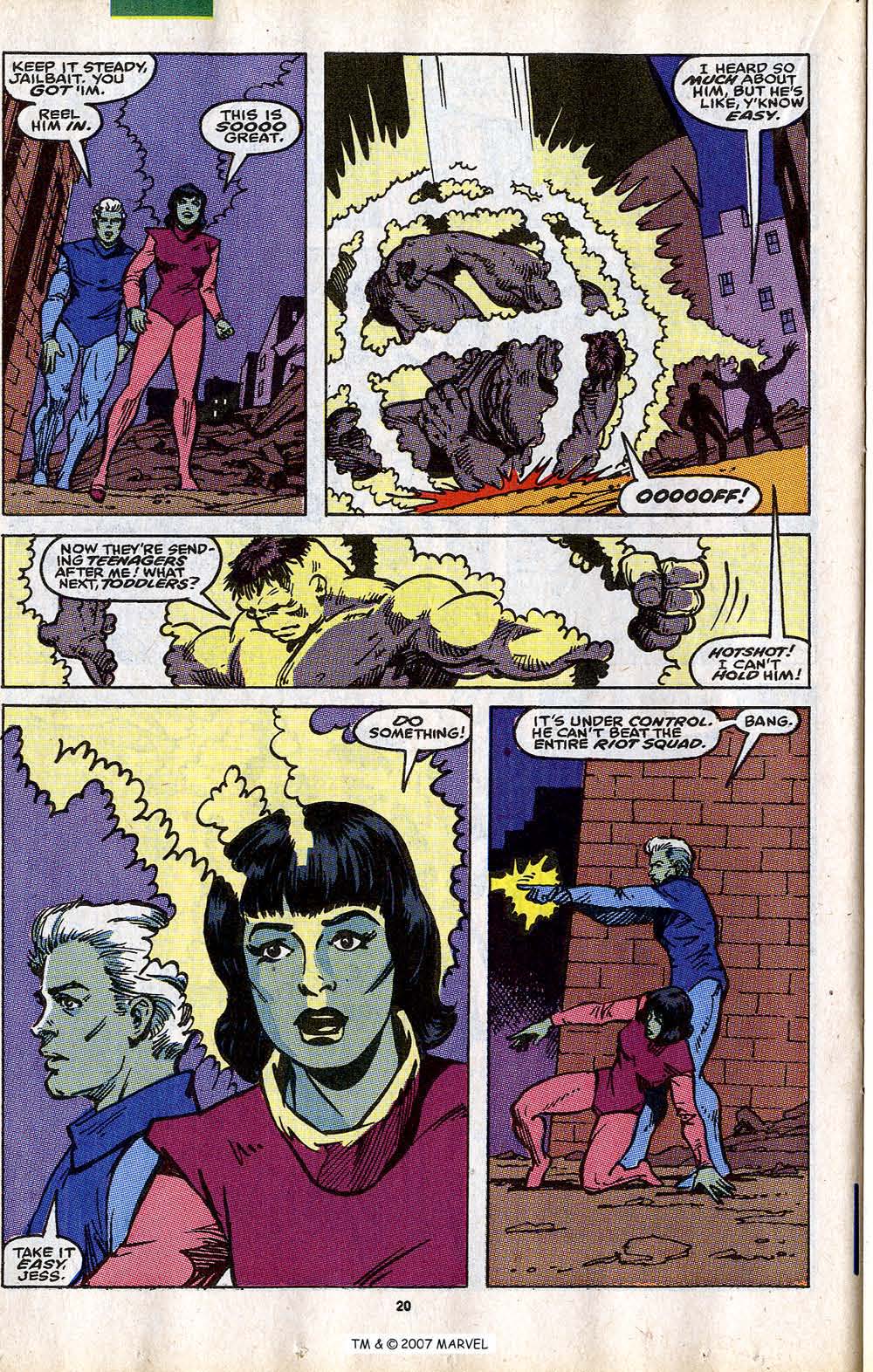 Read online The Incredible Hulk (1968) comic -  Issue #366 - 22