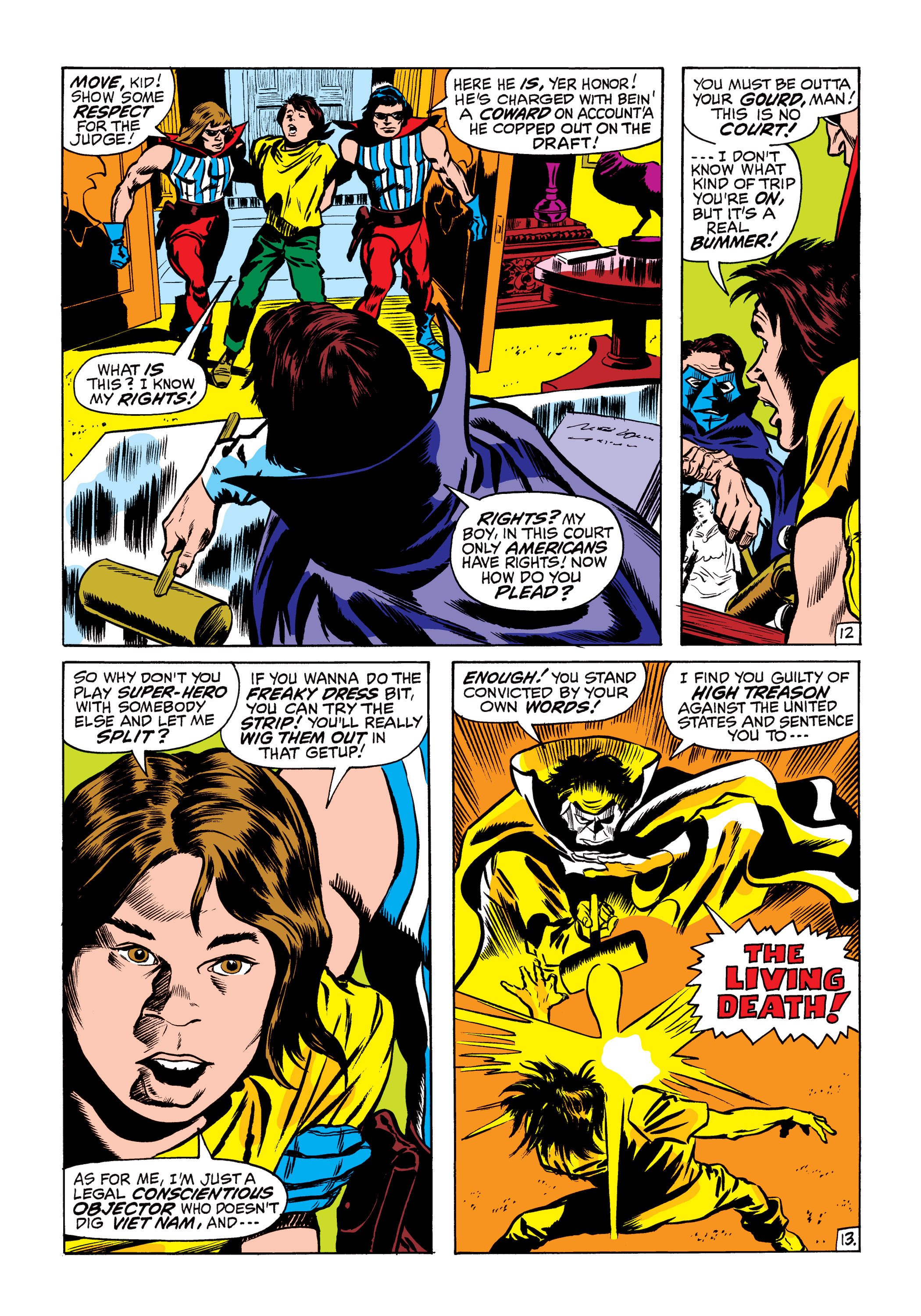 Read online Marvel Masterworks: Daredevil comic -  Issue # TPB 7 (Part 2) - 39