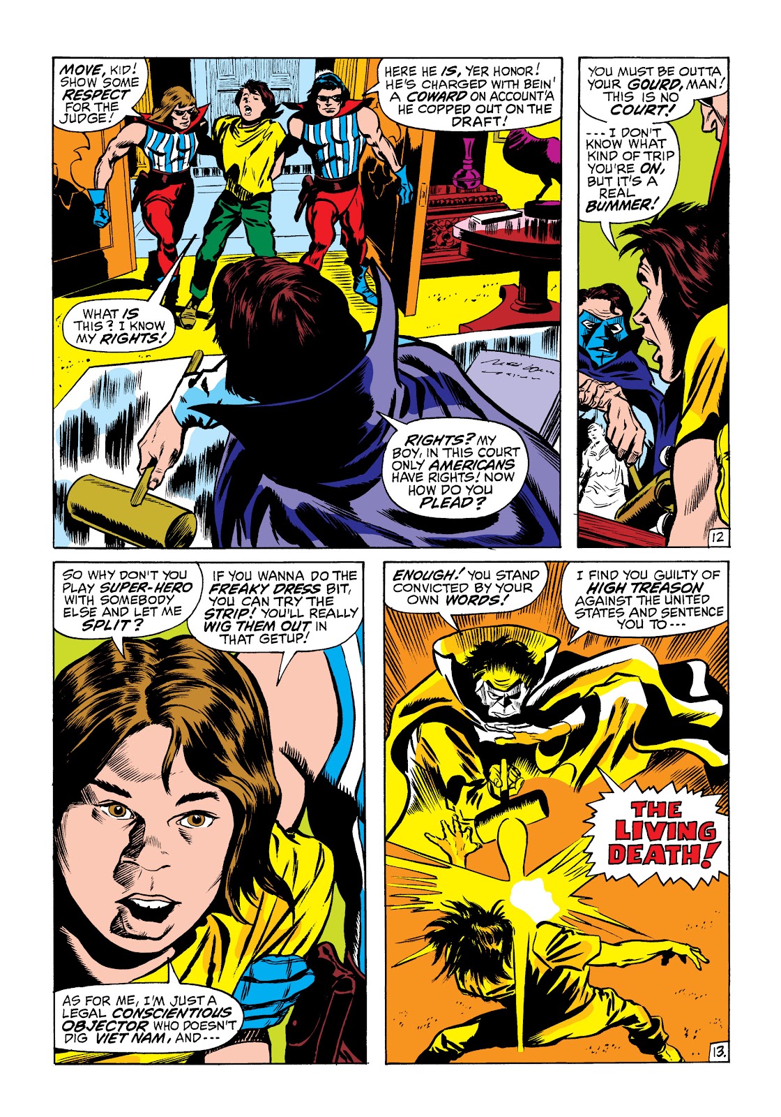 Marvel Masterworks: Daredevil issue TPB 7 (Part 2) - Page 39
