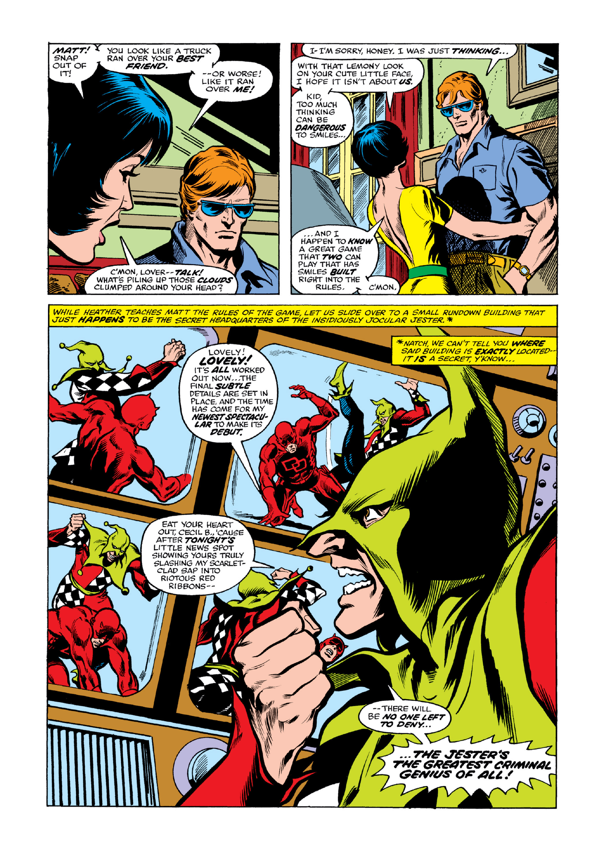 Read online Marvel Masterworks: Daredevil comic -  Issue # TPB 13 (Part 1) - 50
