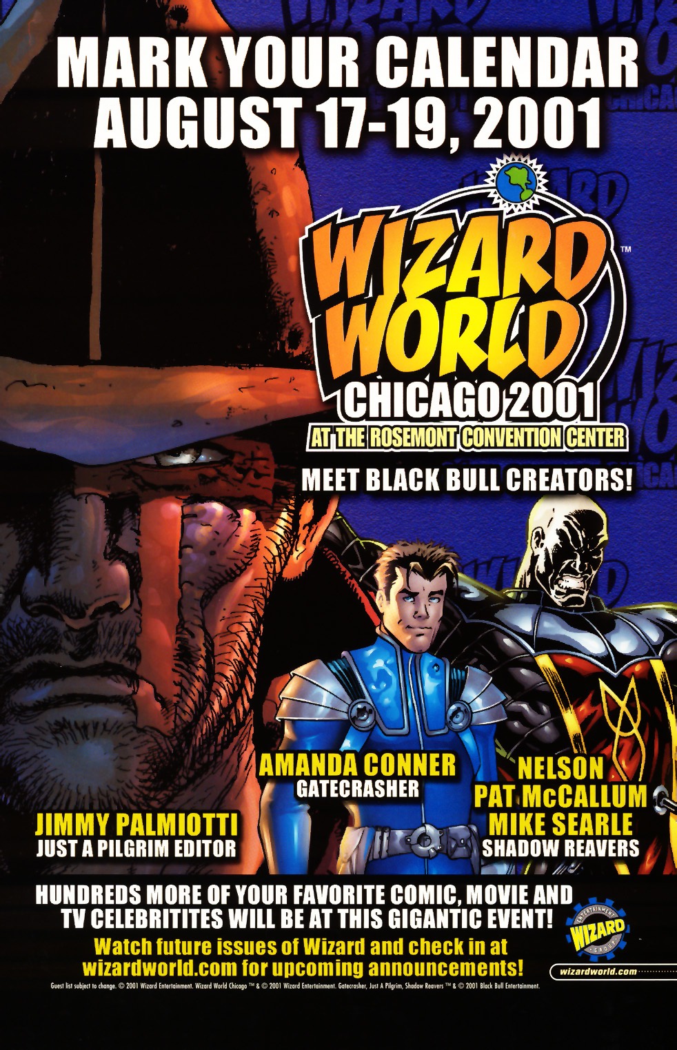 Read online Just A Pilgrim comic -  Issue #1 - 24