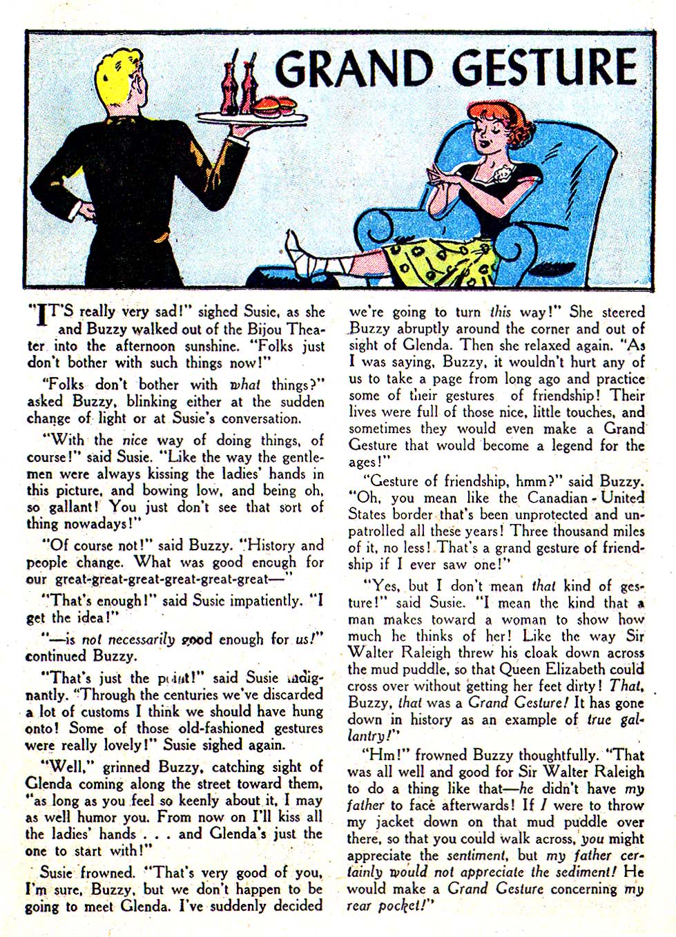 Read online Buzzy comic -  Issue #63 - 23