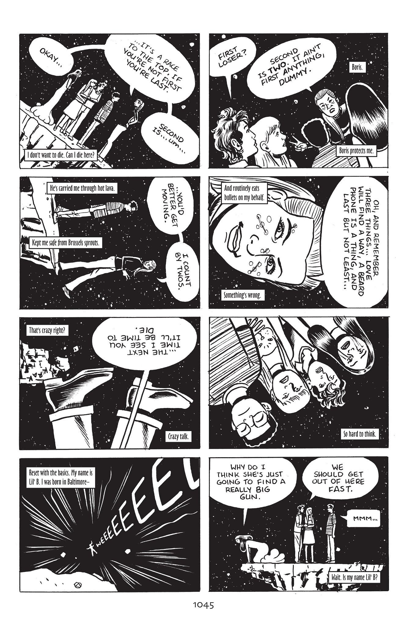 Read online Stray Bullets: Sunshine & Roses comic -  Issue #38 - 5