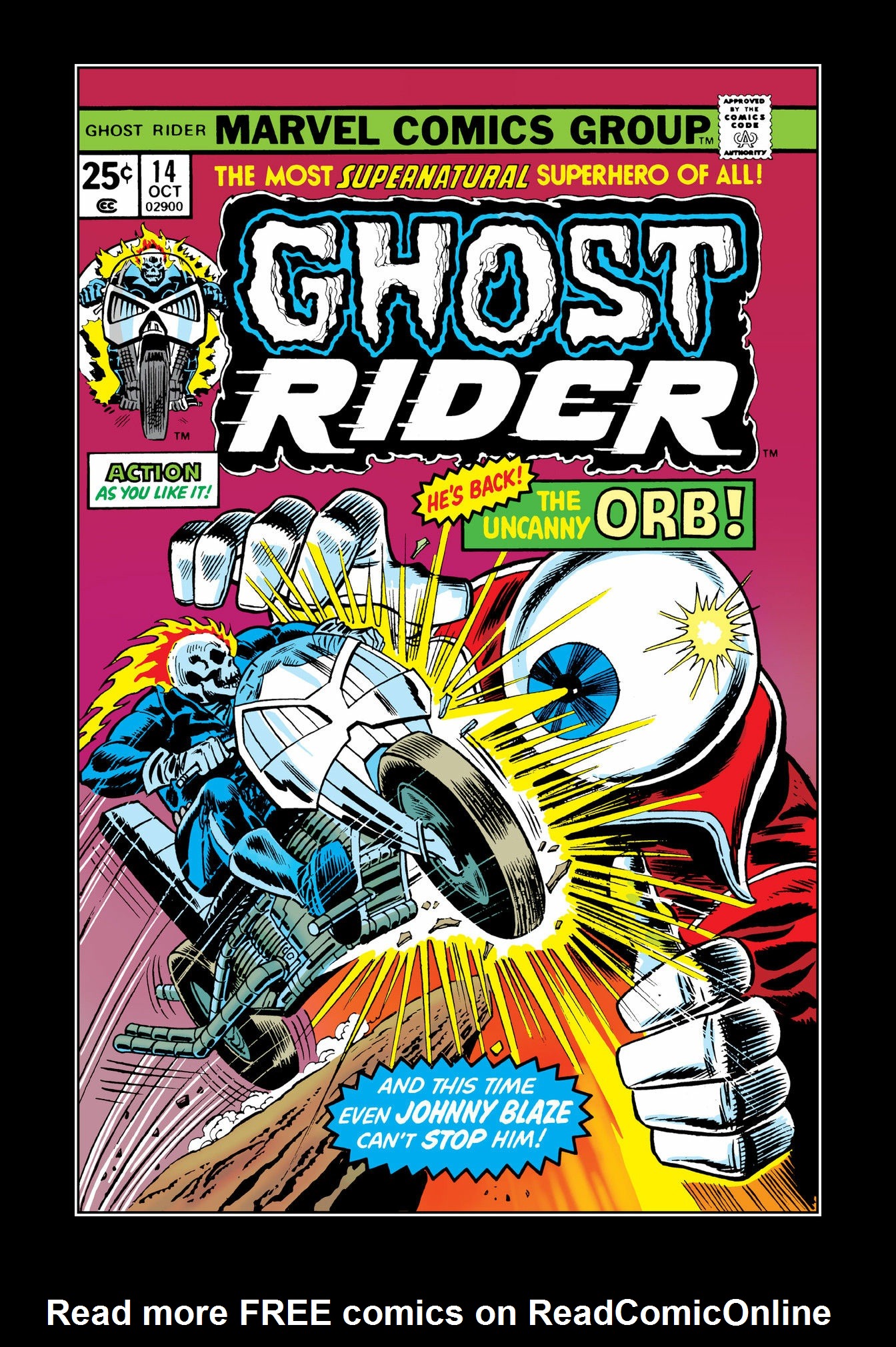 Read online Marvel Masterworks: Ghost Rider comic -  Issue # TPB 2 (Part 2) - 75