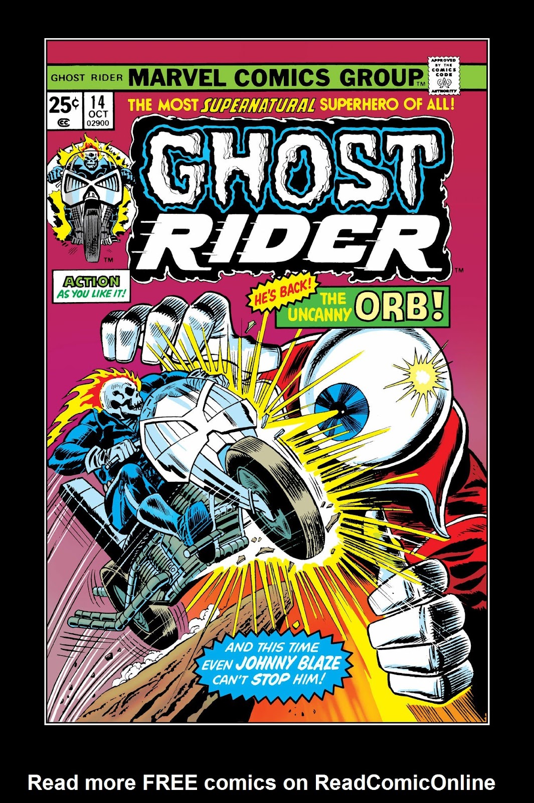 Marvel Masterworks: Ghost Rider issue TPB 2 (Part 2) - Page 75