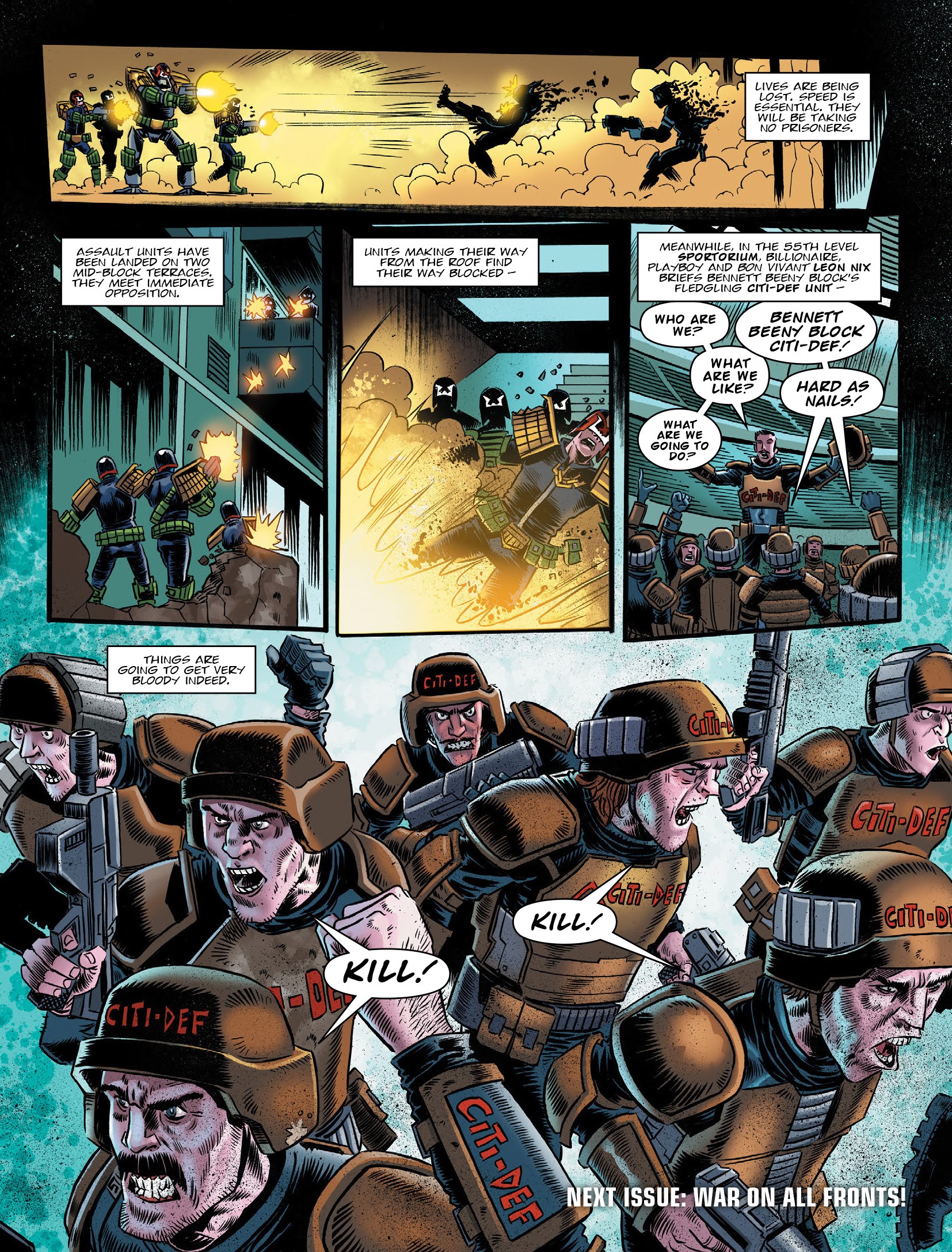 Read online Judge Dredd Megazine (Vol. 5) comic -  Issue #424 - 16