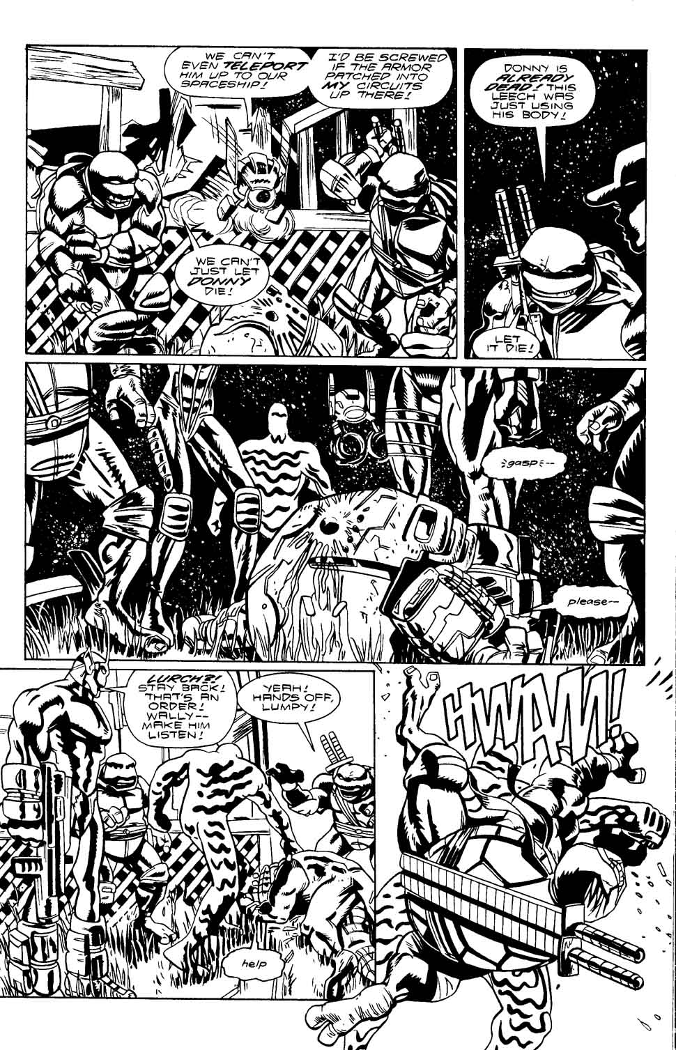 Read online Teenage Mutant Ninja Turtles (1996) comic -  Issue #14 - 13