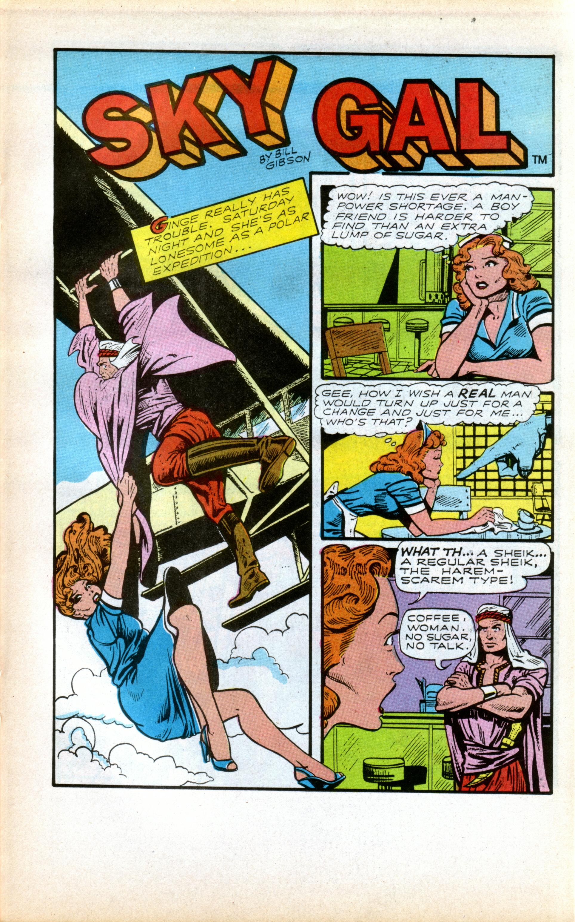 Read online Sky Gal comic -  Issue #1 - 21