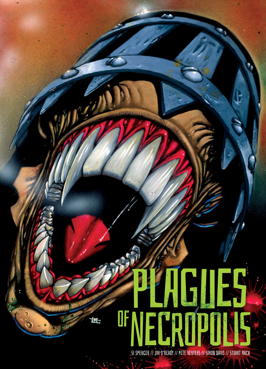 Read online Judge Dredd Megazine (Vol. 5) comic -  Issue #355 - 61