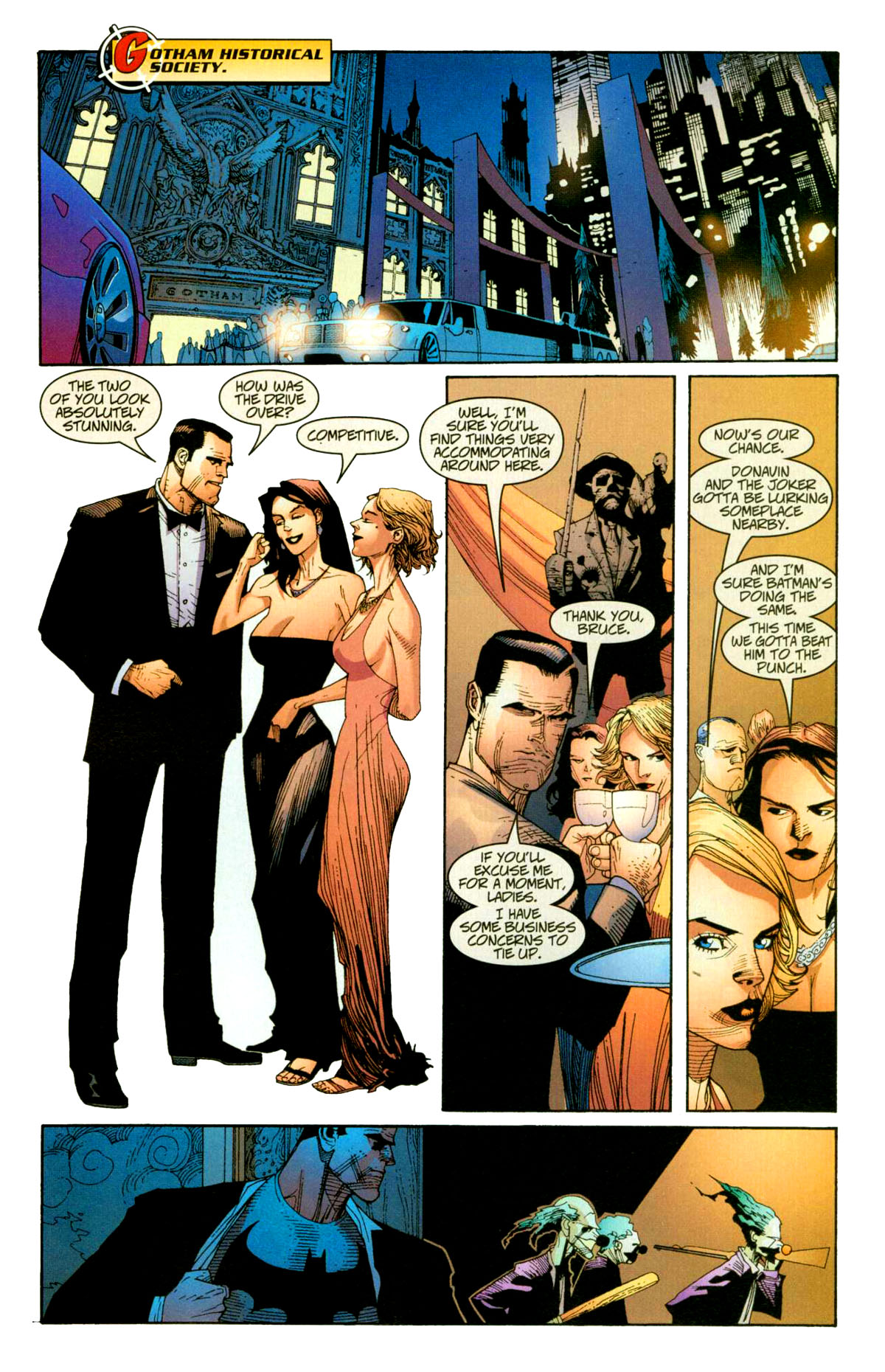 Read online Batman/Danger Girl comic -  Issue # Full - 32
