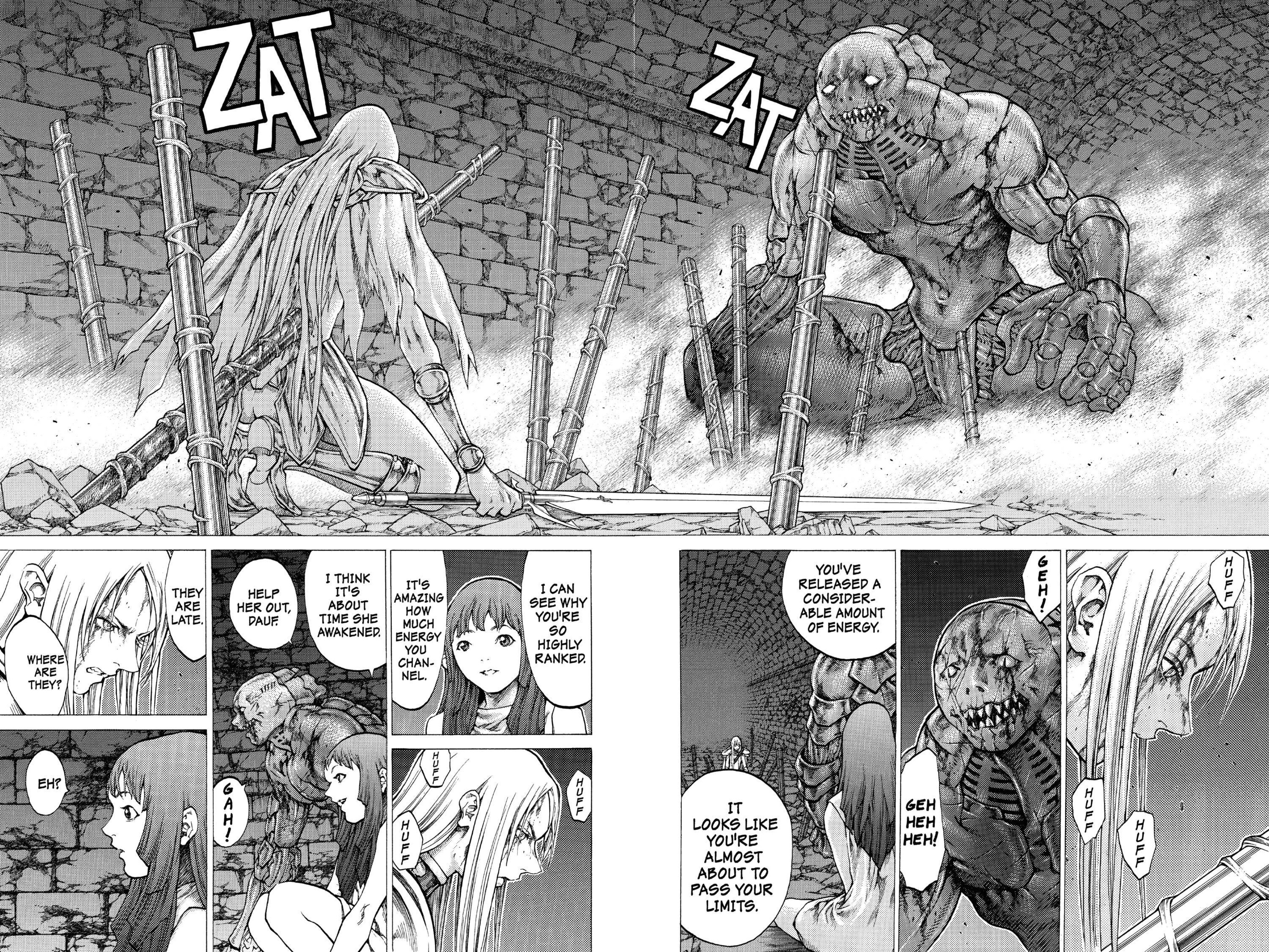 Read online Claymore comic -  Issue #9 - 45