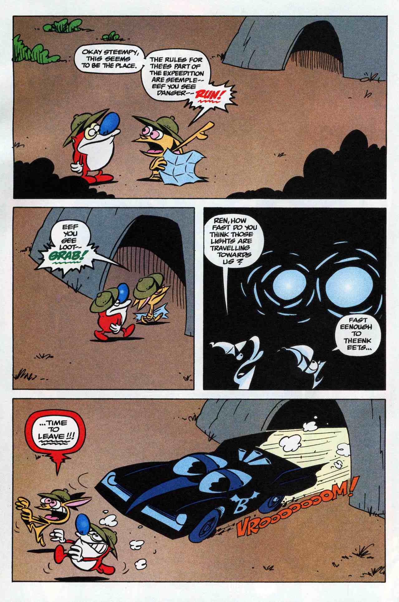 Read online The Ren & Stimpy Show comic -  Issue #27 - 6