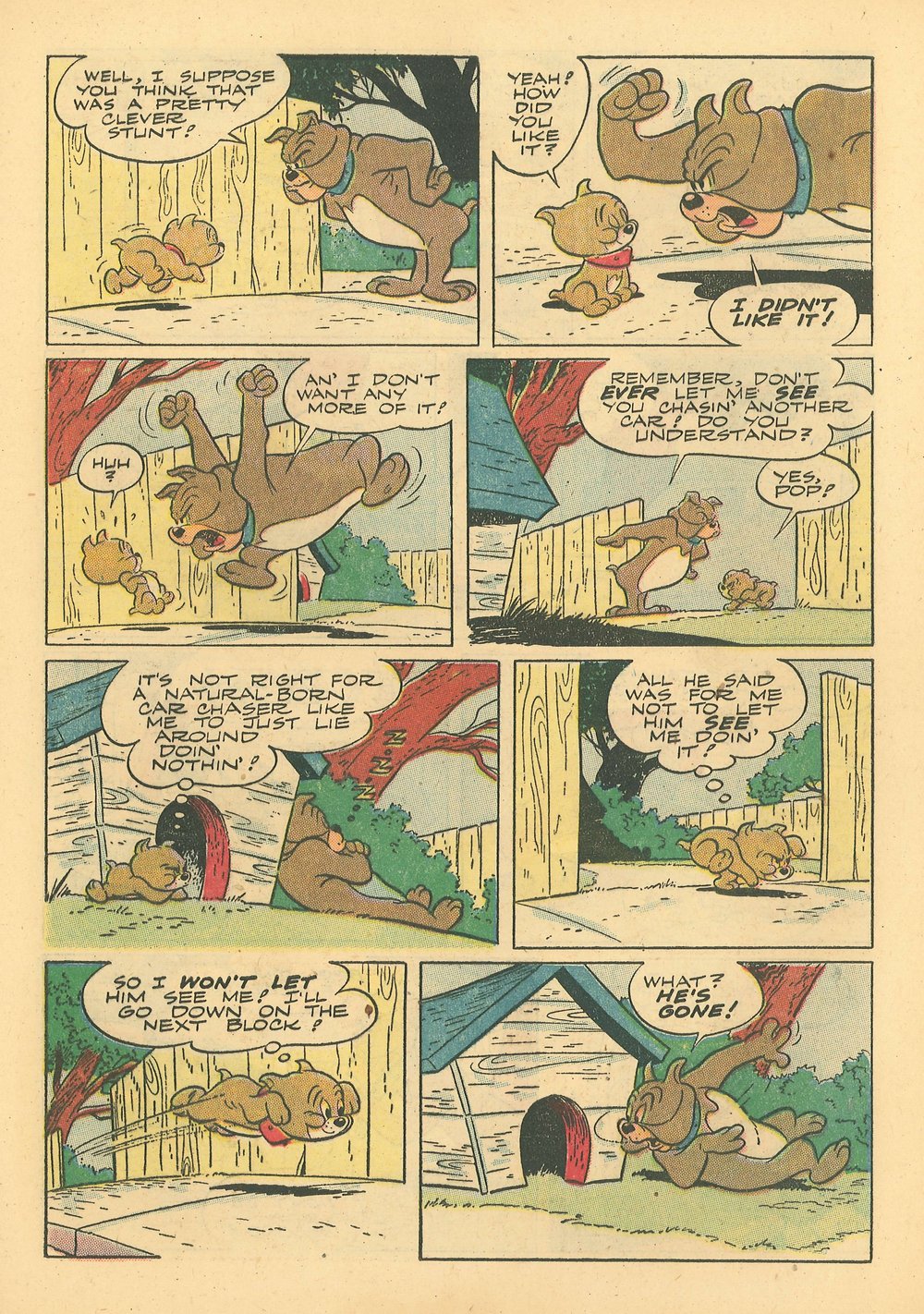 Read online Tom & Jerry Comics comic -  Issue #101 - 29