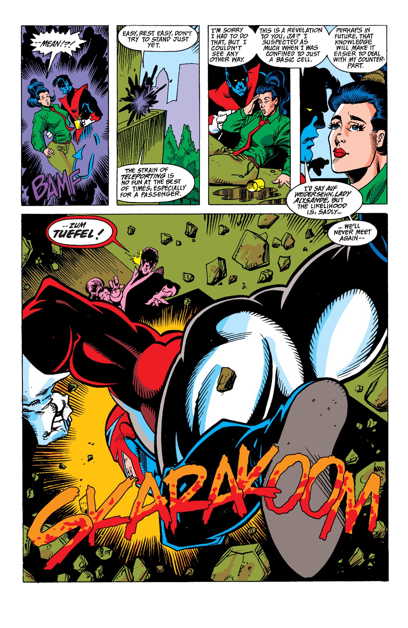 Read online Excalibur Epic Collection comic -  Issue # TPB 2 (Part 3) - 52