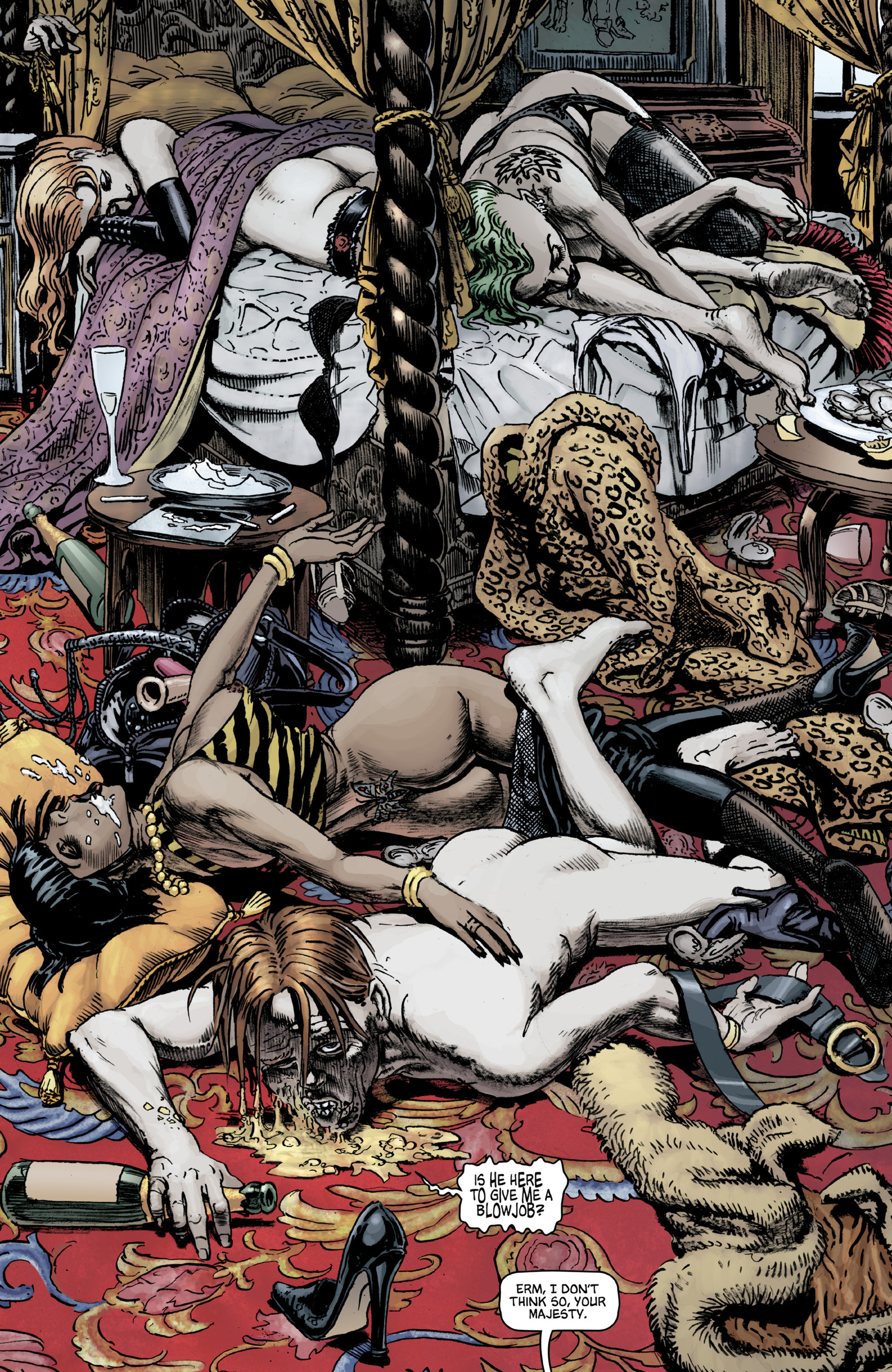 Read online Smoke/Ashes comic -  Issue # TPB (Part 1) - 37