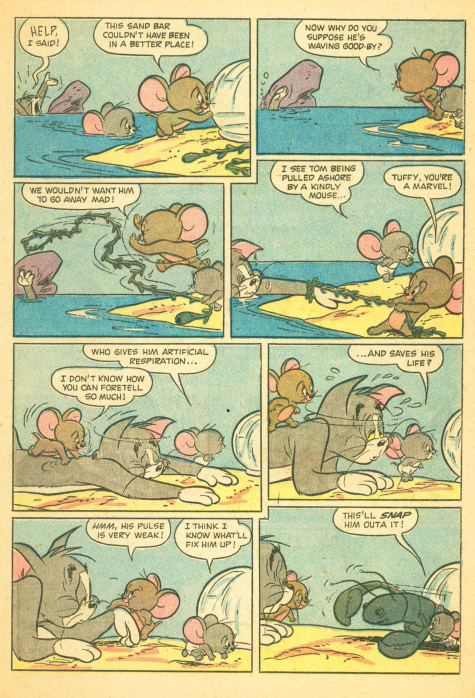 Read online Tom & Jerry Comics comic -  Issue #143 - 8
