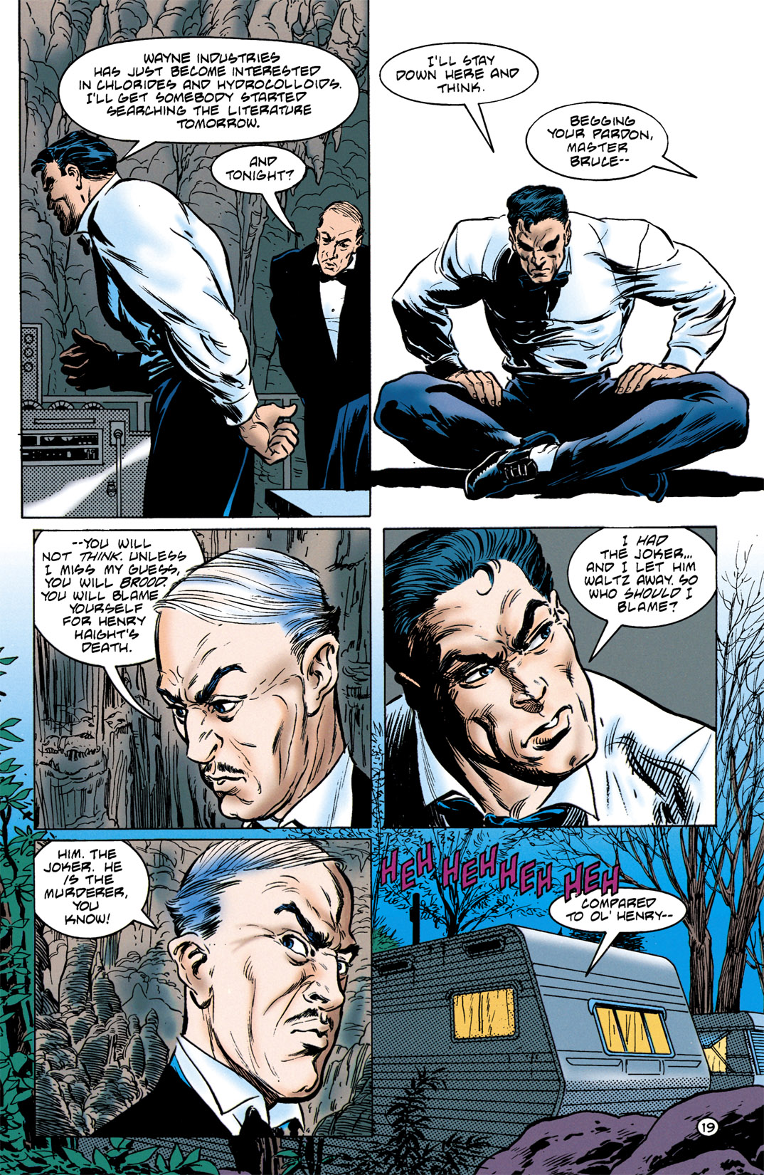 Read online Batman: Legends of the Dark Knight comic -  Issue #50 - 20