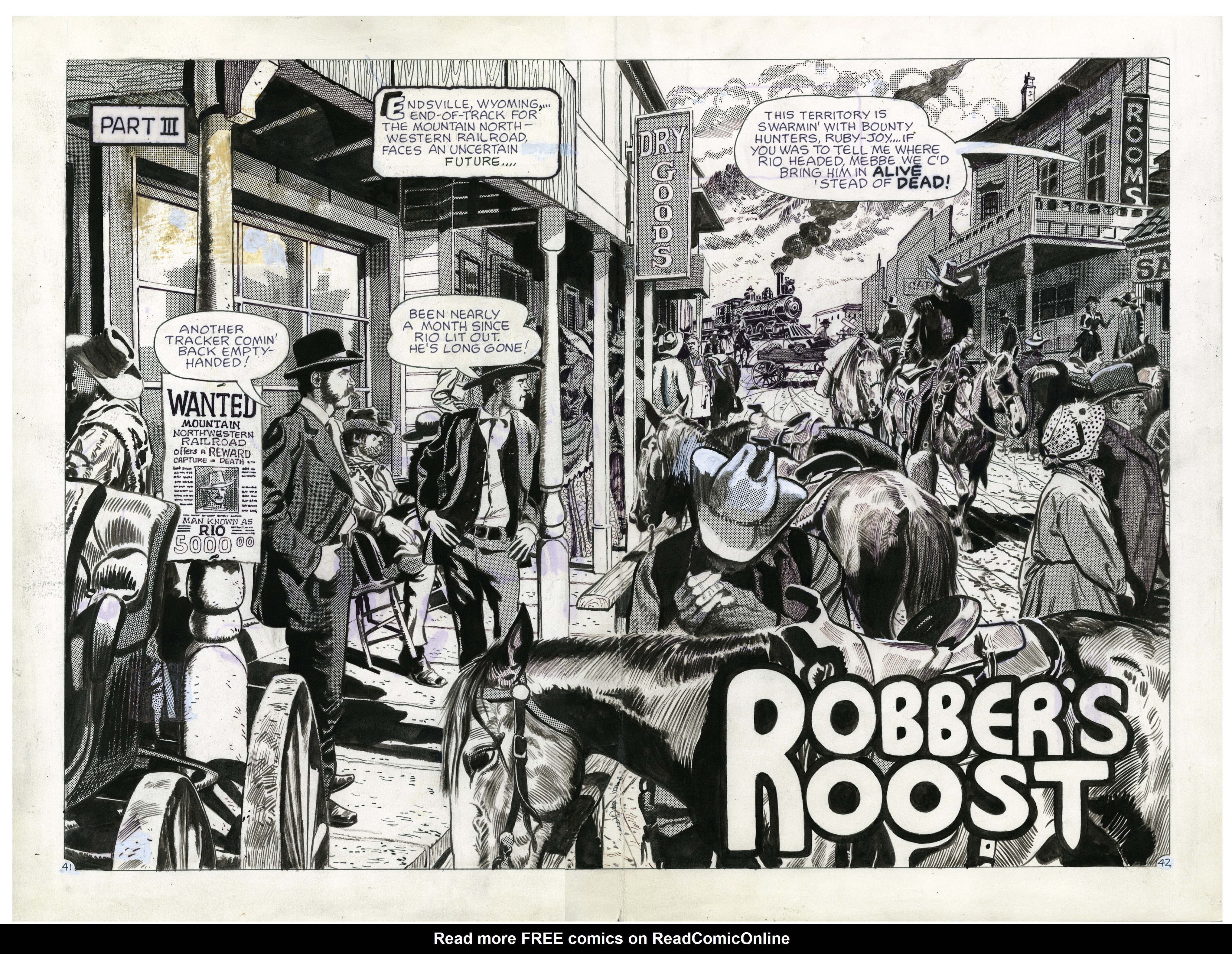 Read online Doug Wildey's Rio: The Complete Saga comic -  Issue # TPB (Part 1) - 47