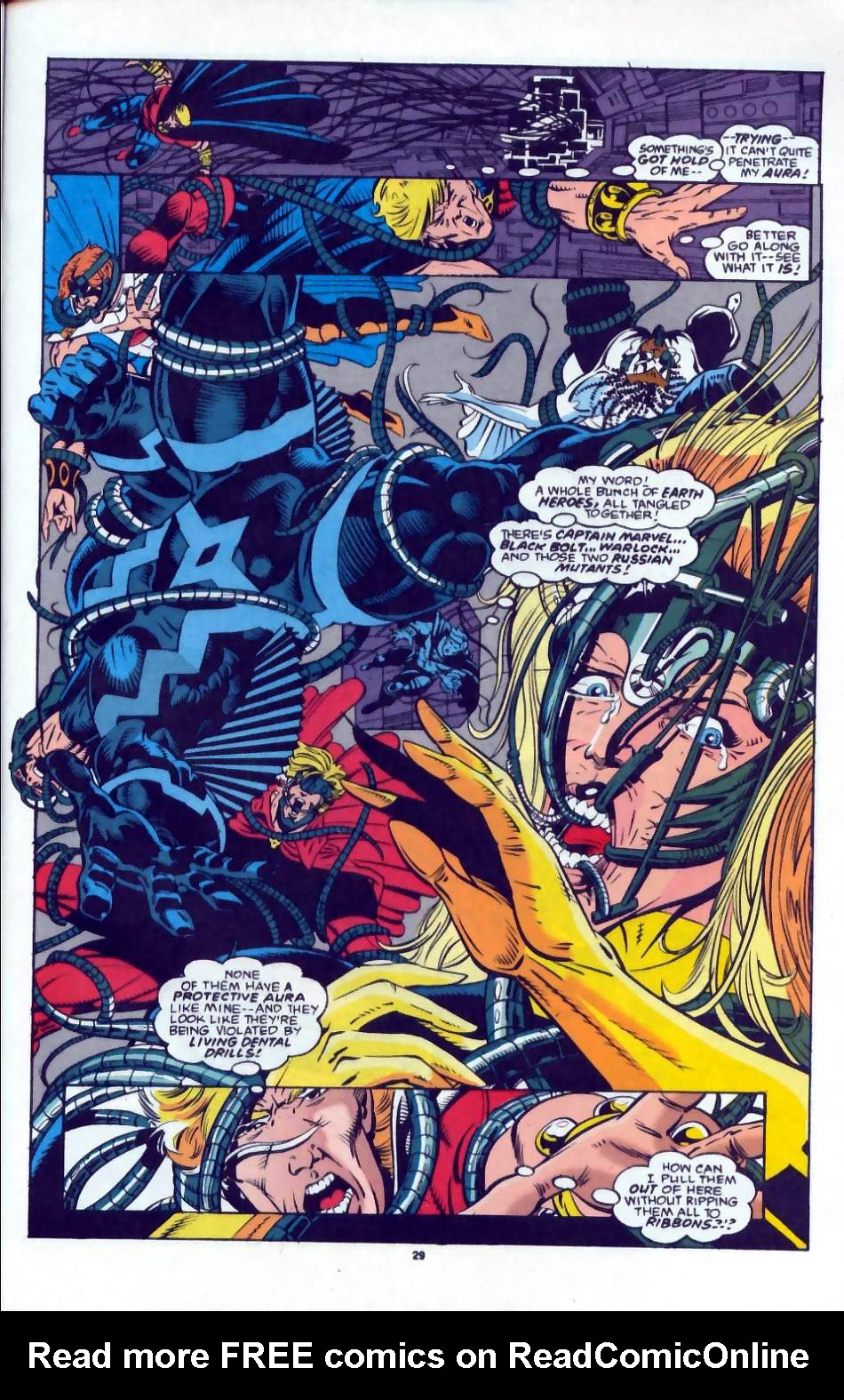 Read online Starblast comic -  Issue #1 - 23