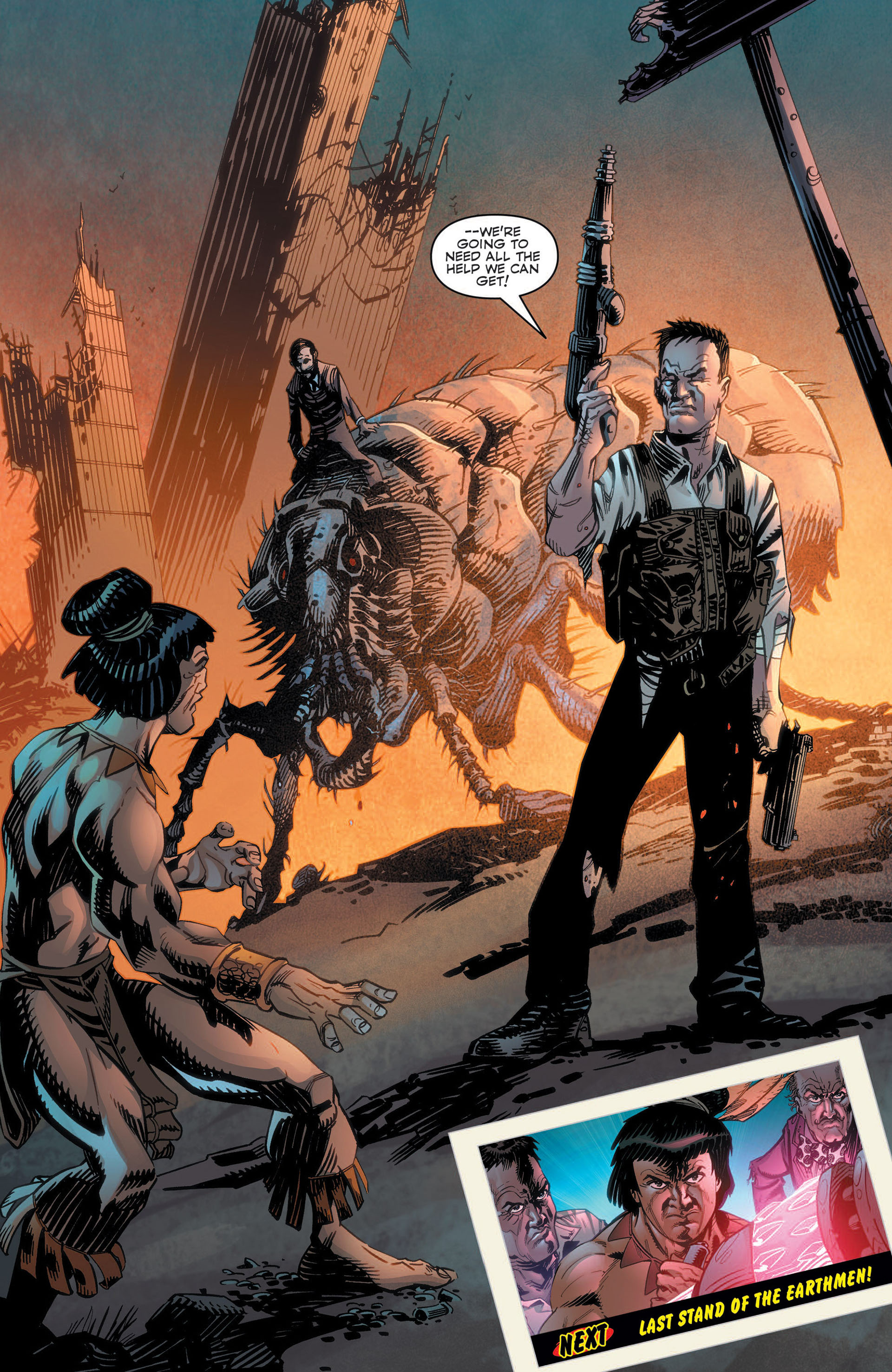 Read online Mars Attacks comic -  Issue #4 - 23