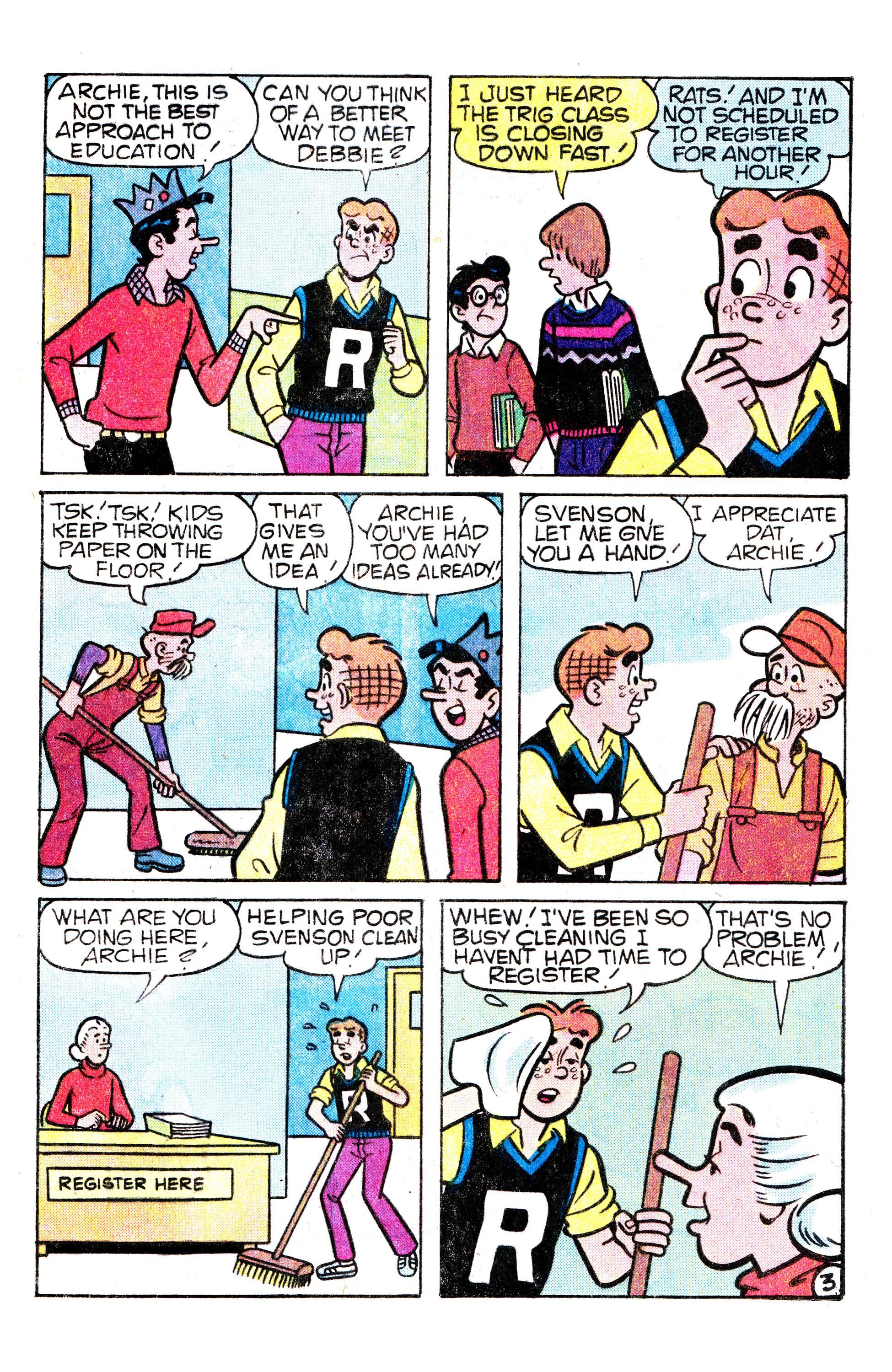 Read online Archie (1960) comic -  Issue #310 - 4