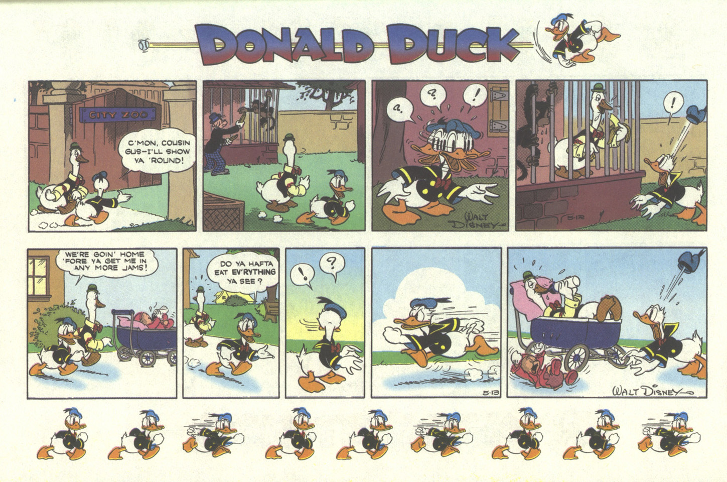 Read online Walt Disney's Donald Duck (1986) comic -  Issue #287 - 23
